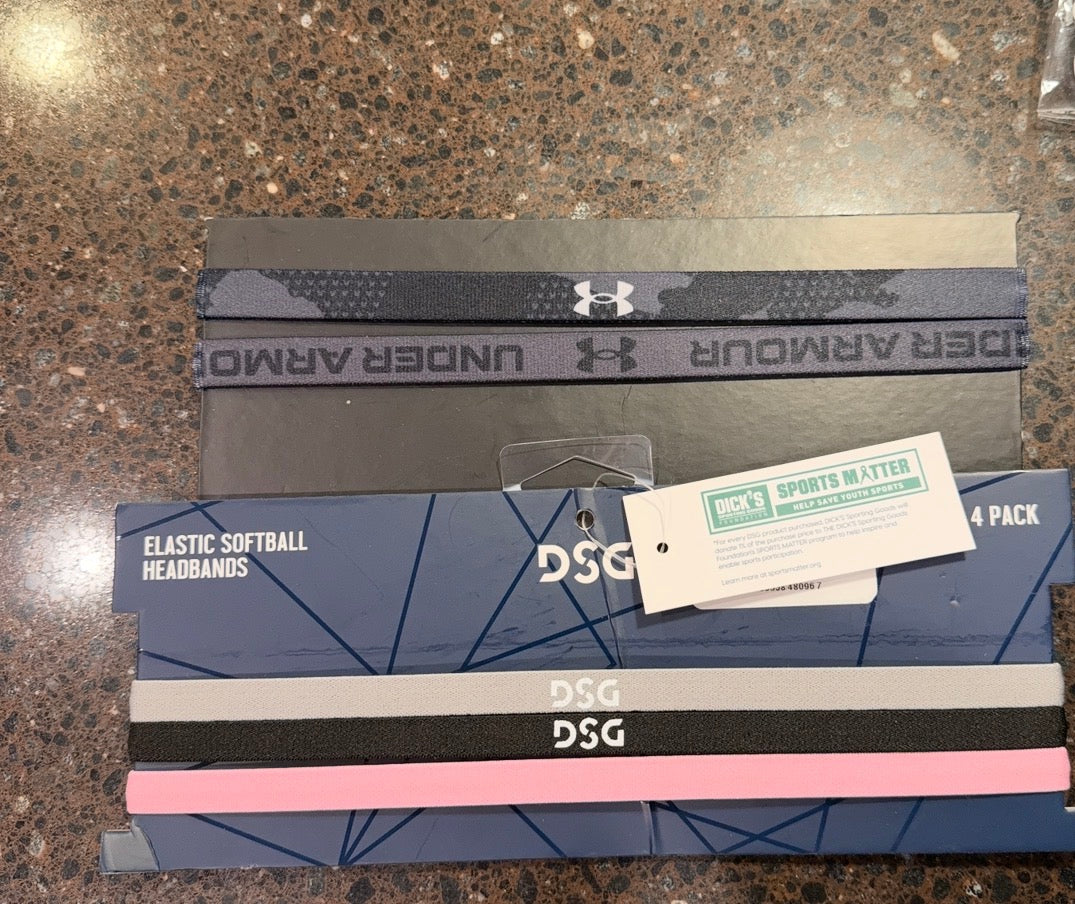 #208 elastic head bands