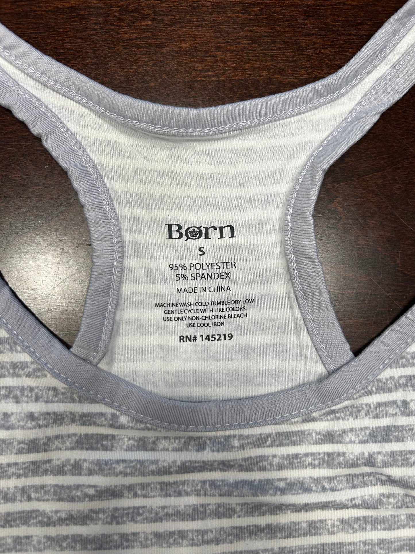 Seller #18 Reduced! Born workout tank women’s size small