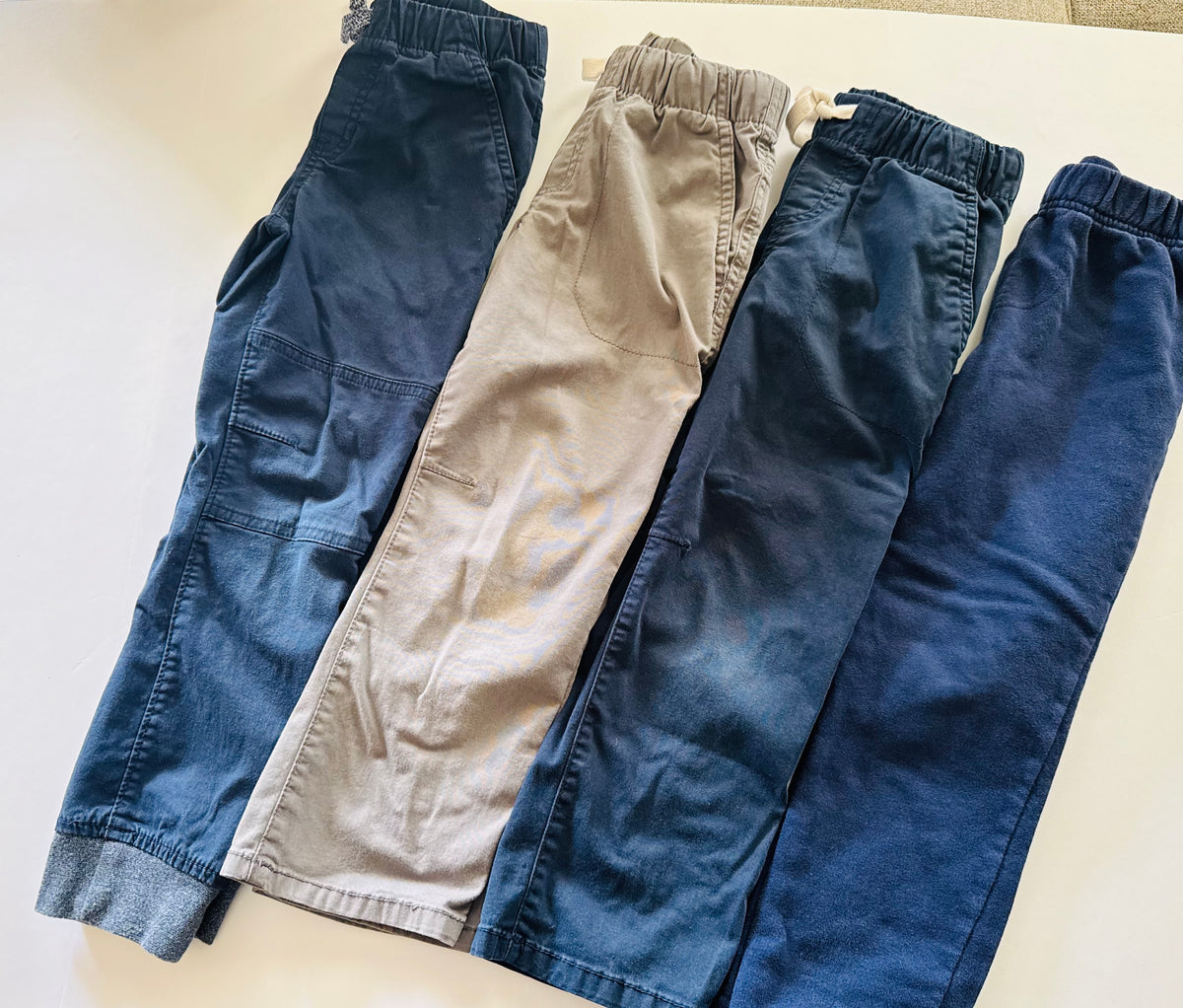 # 92 boys 5 t long pants set of 4 cat jack