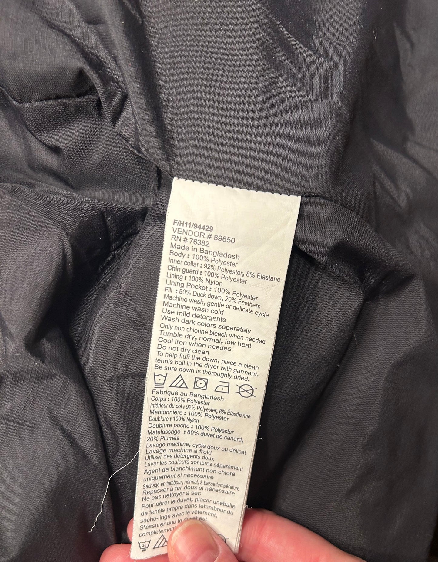 Reduced! Seller #18 Timberland Olive puffer vest men’s large