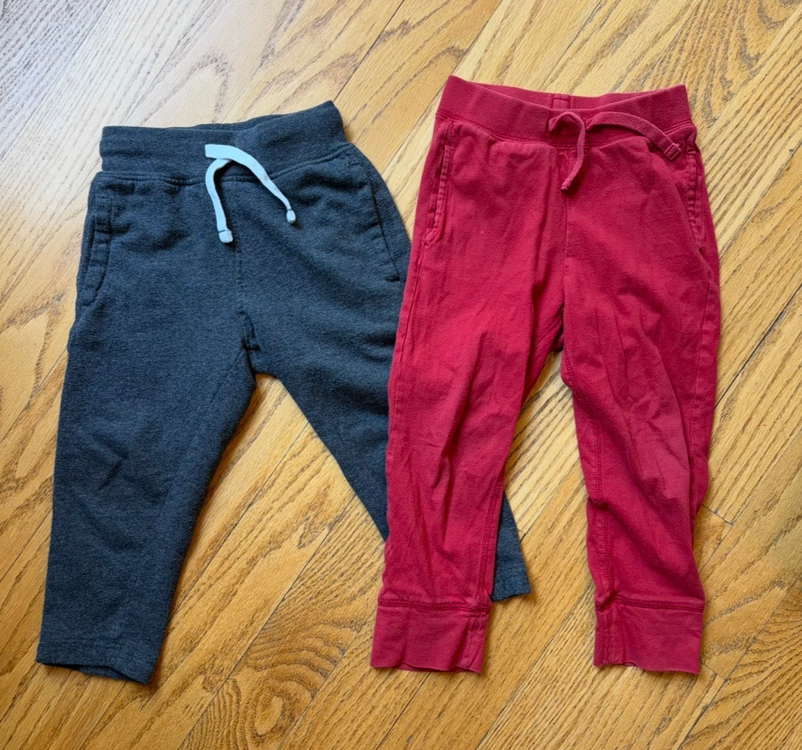#22 Boys size 4 pants Tommy Bahama and Gap