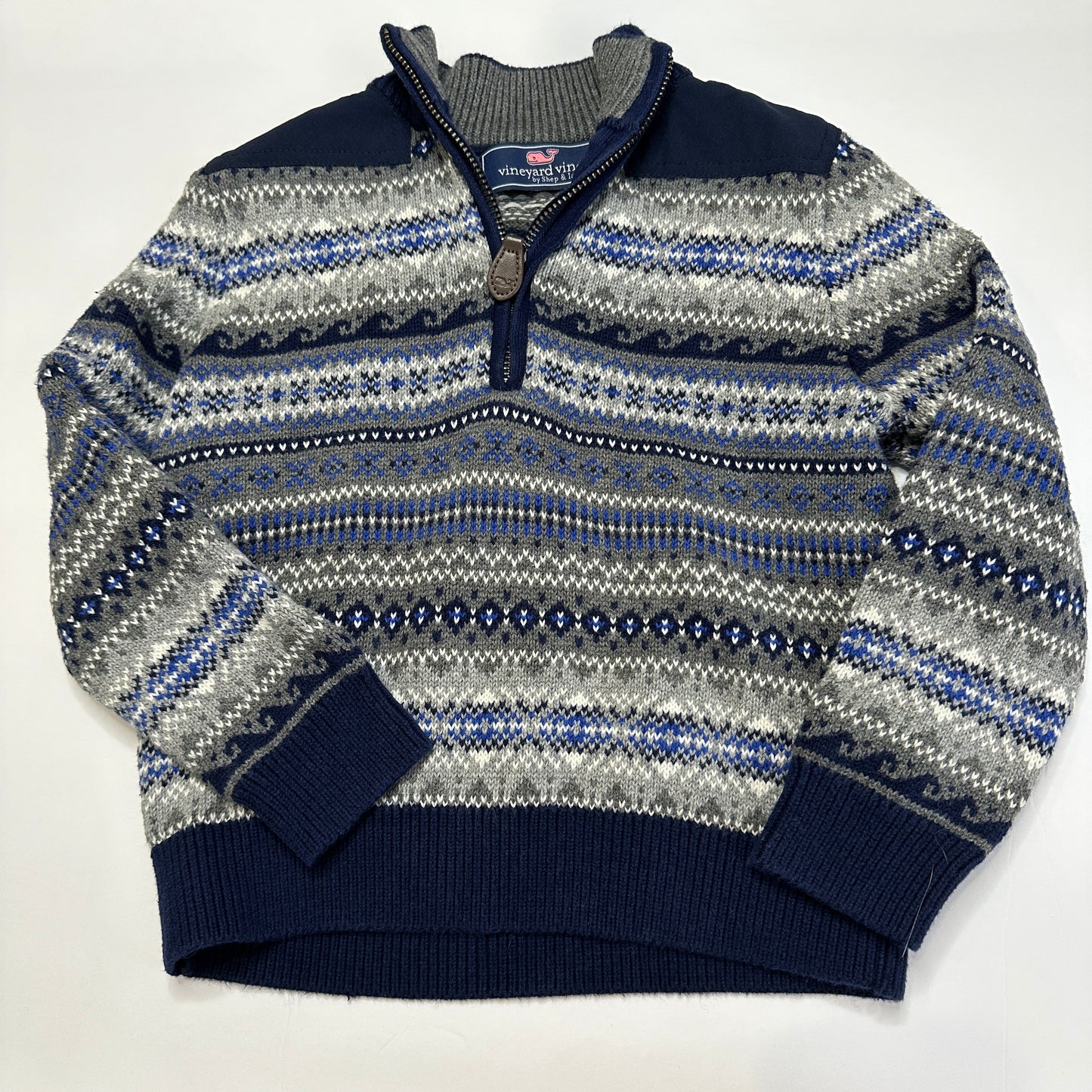 #162 Vineyard Vines Sweater Boys 3t