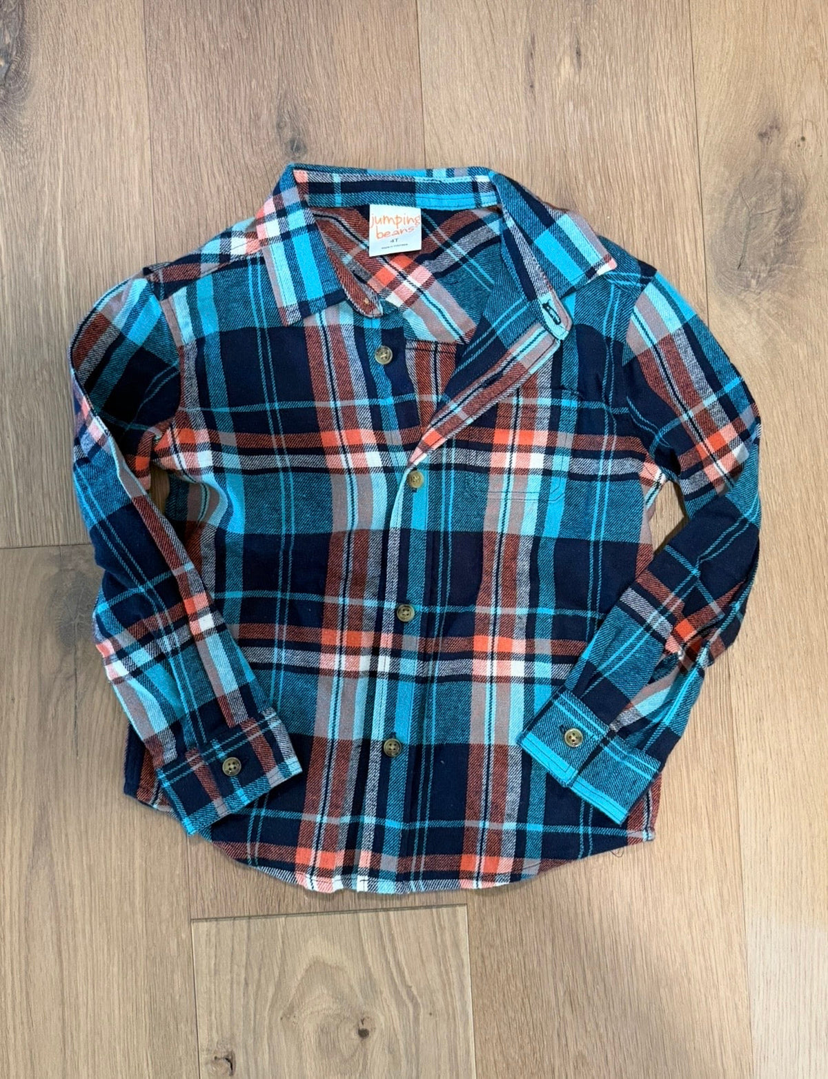#21 • Boys • Jumping Beans • 4T • EUC