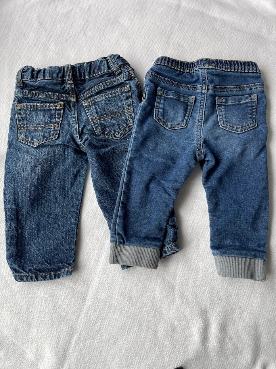 *REDUCED* #68 Osh Kosh and Cat and Jack Jeans Bundle, 12m