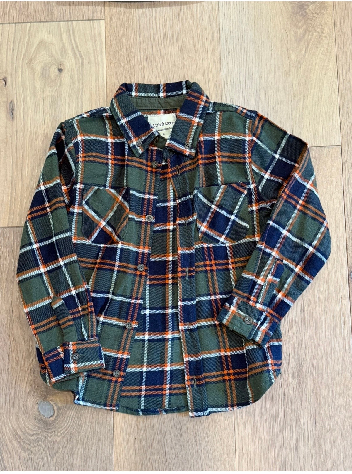 #21 • Boys • Stitch and Stone • 5 • EUC