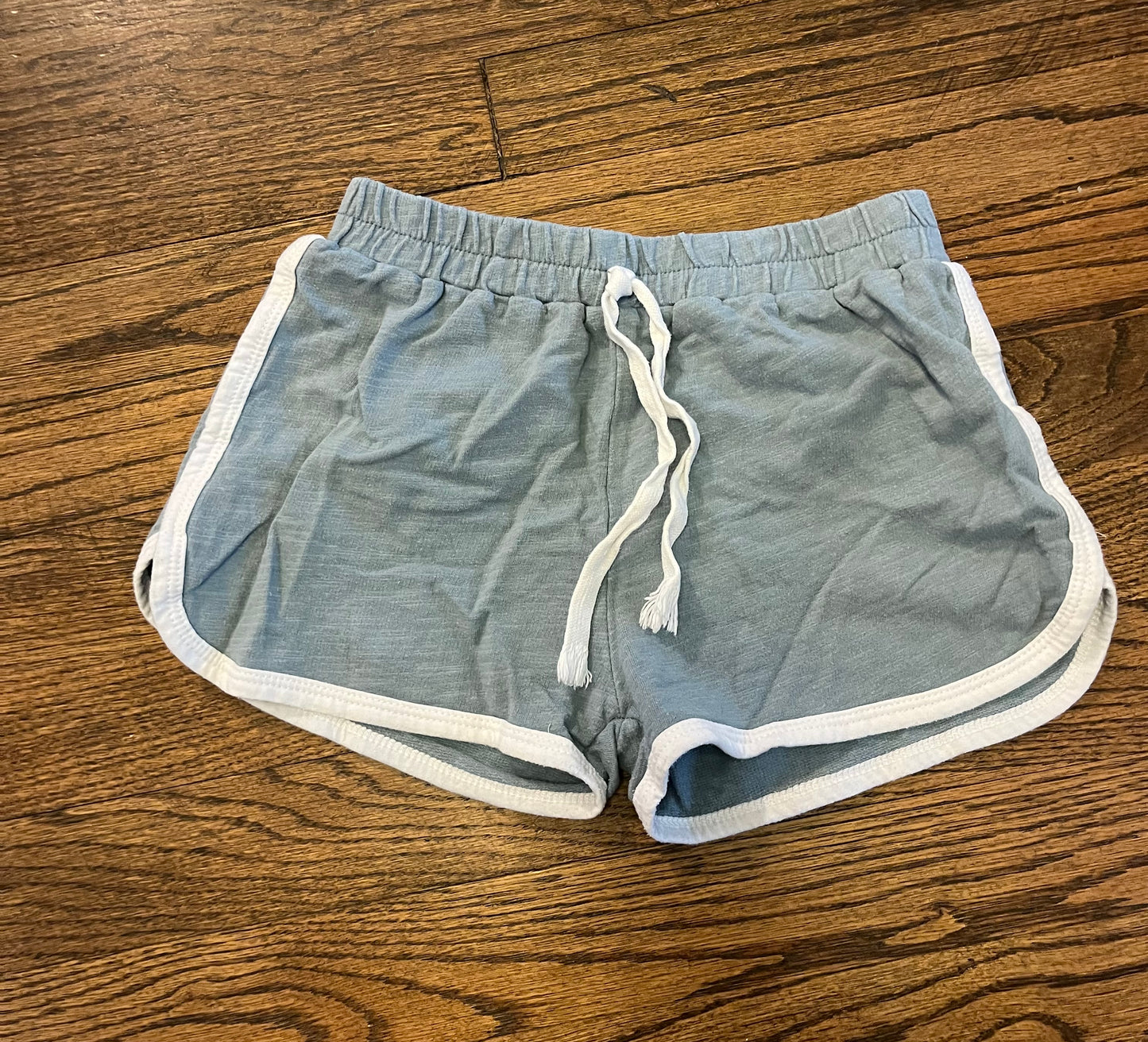 #7 Slate Blue shorts 130