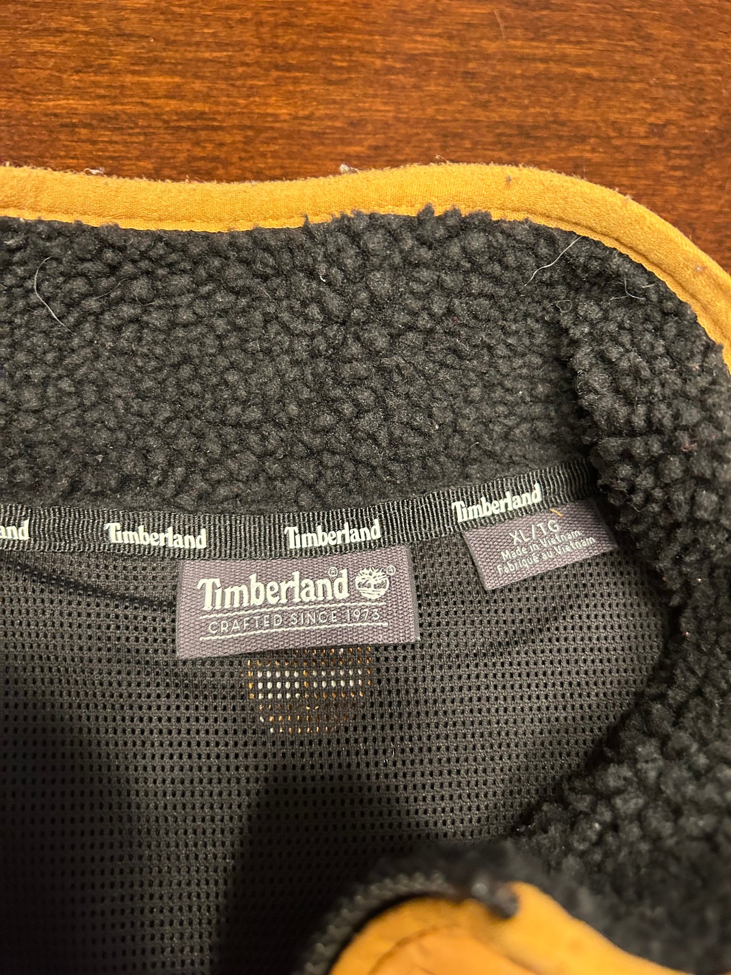 Reduced - Seller #18 Timberland fleece jacket men’s XL