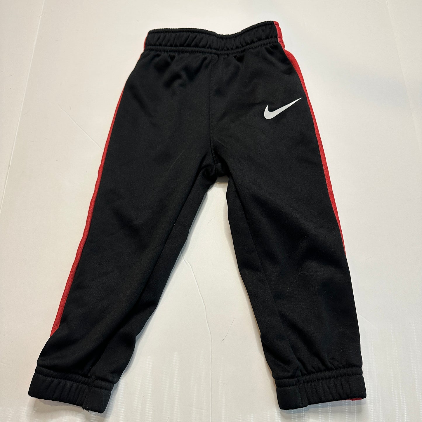 #162 Nike Black Joggers 24M