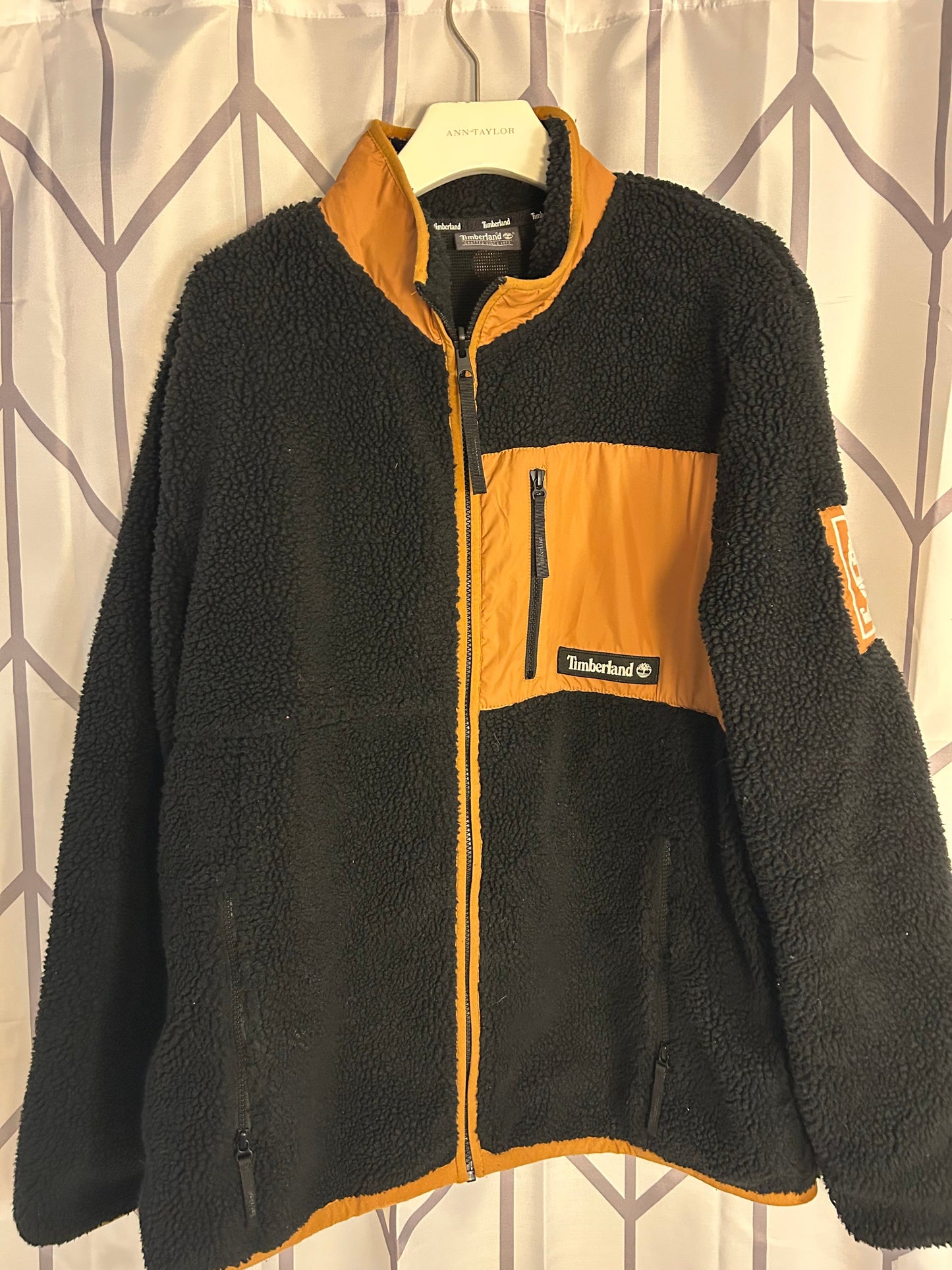 Reduced - Seller #18 Timberland fleece jacket men’s XL