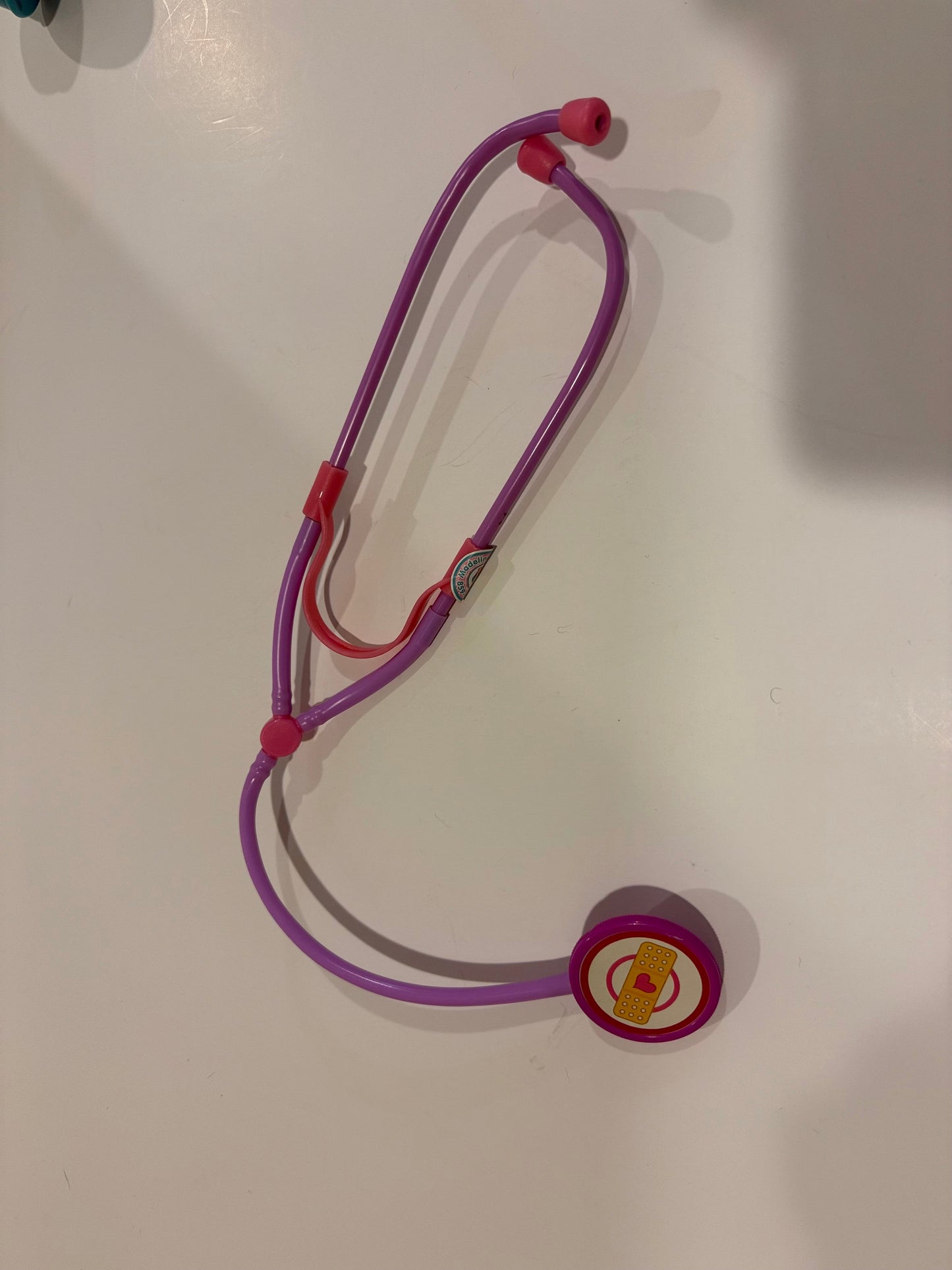 179 Disney Doc McStuffin Dress, headband & Stethoscope