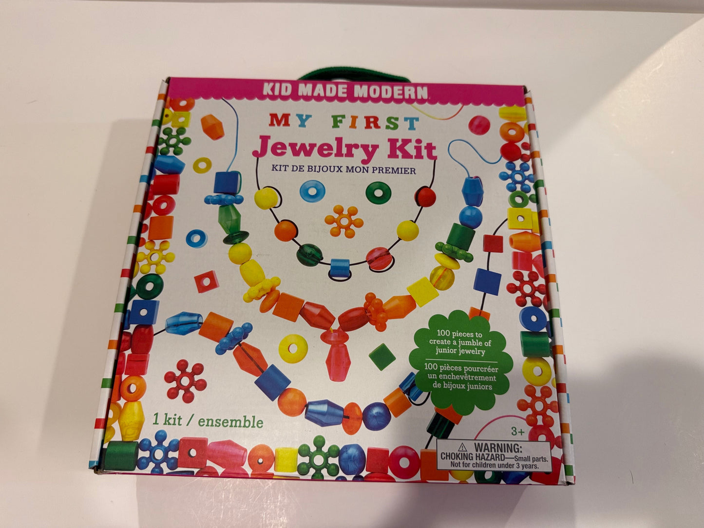 179 "Reduced" Kid Made Modern-My First Jewelry Kit