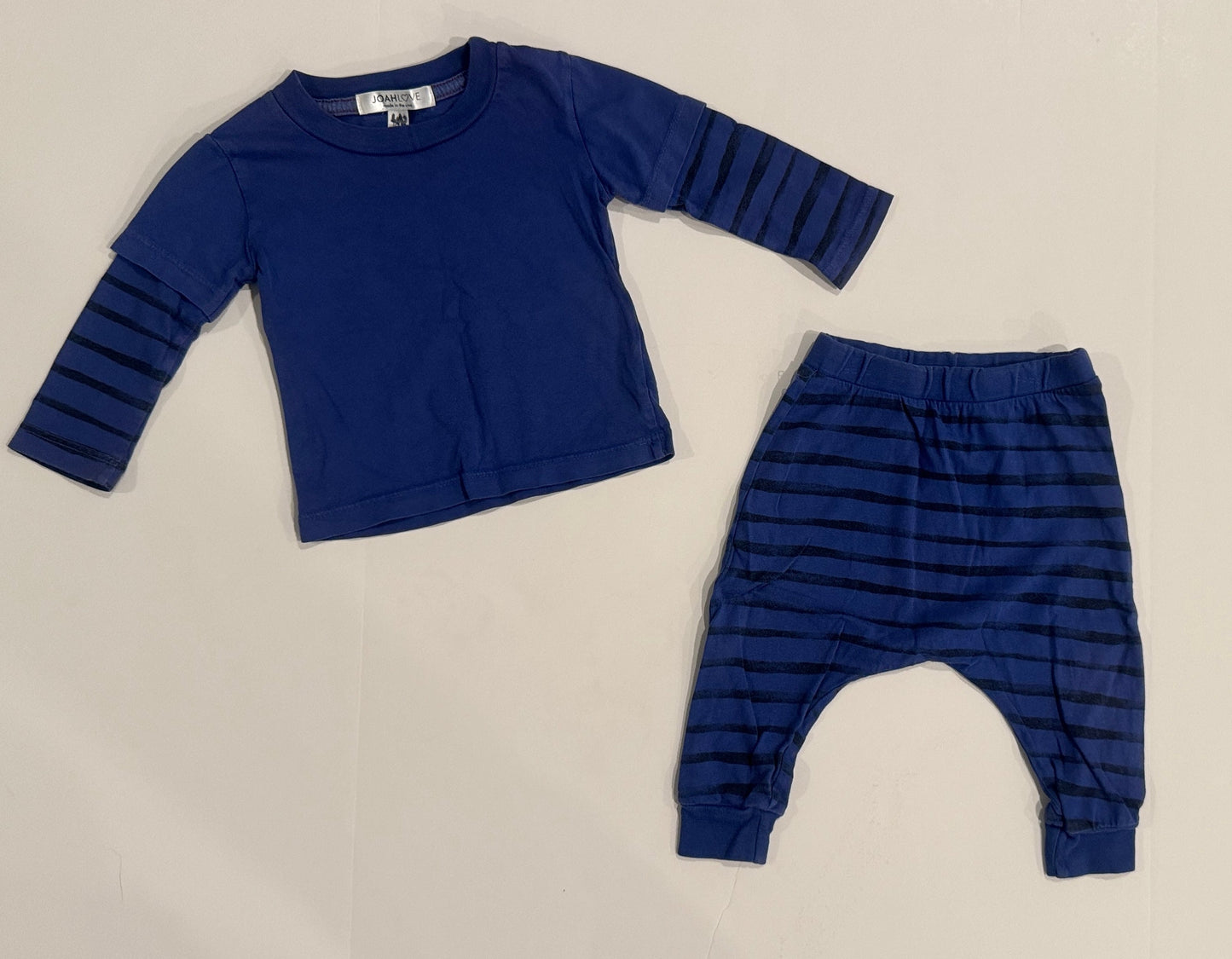 #187 Boys 6m Joah Love Outfit