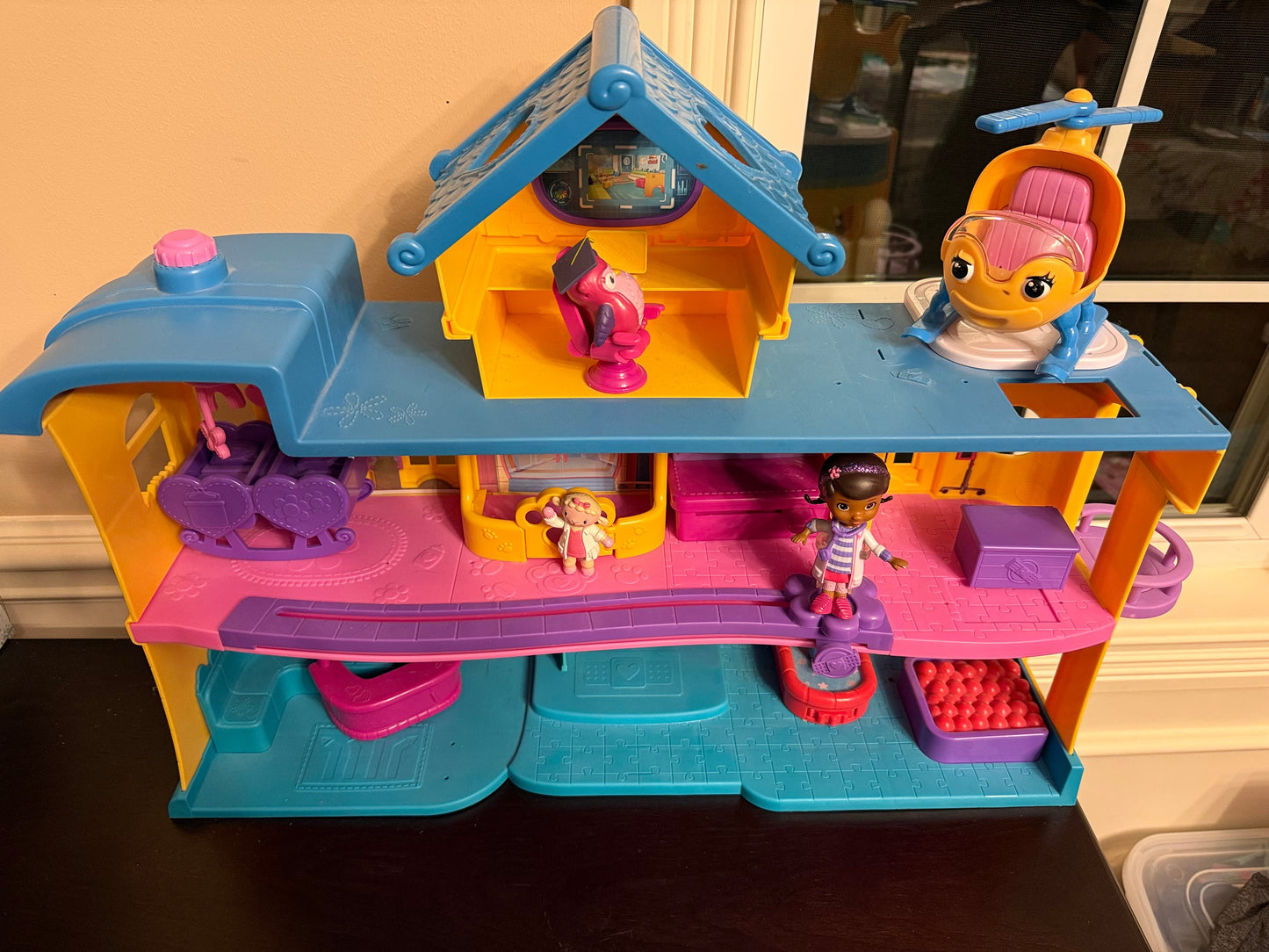 179 "Reduced" Disney Junior Doc McStuffins Toy Hospital Playset