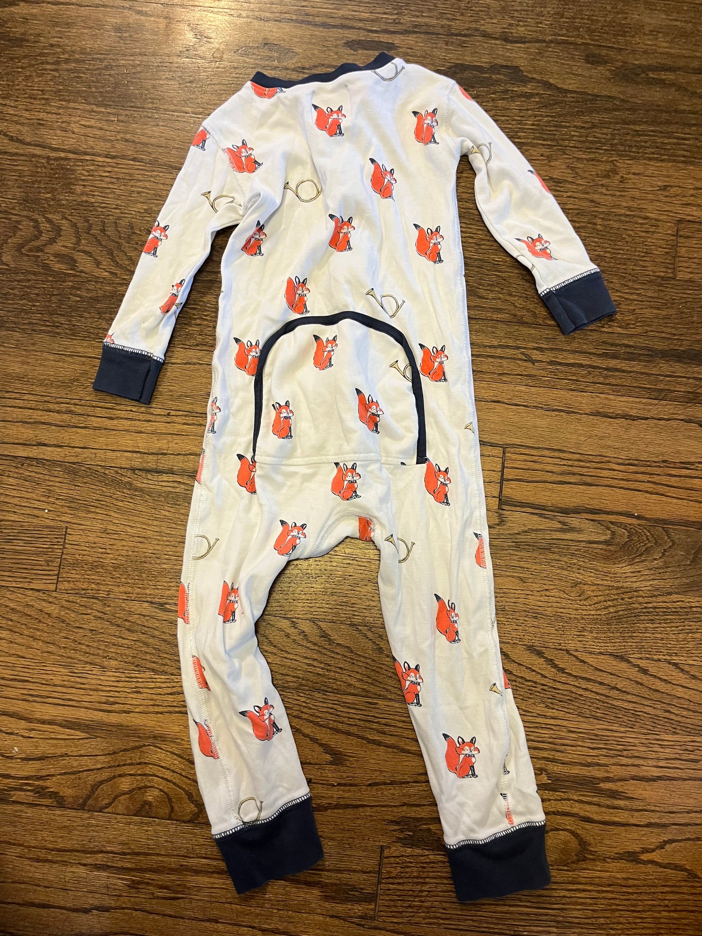 #7 Beaufort Bonnet Co 4t Fox Pajamas