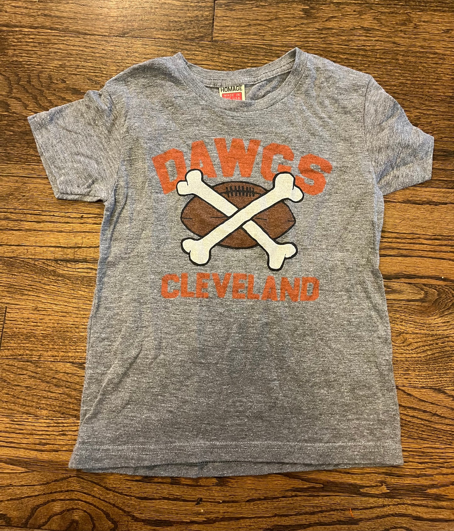 #7 Homage Cleveland Dawgs Tee 8