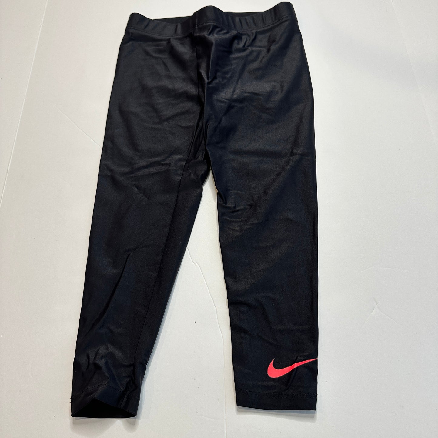 #162 Nike Black Leggings 4t
