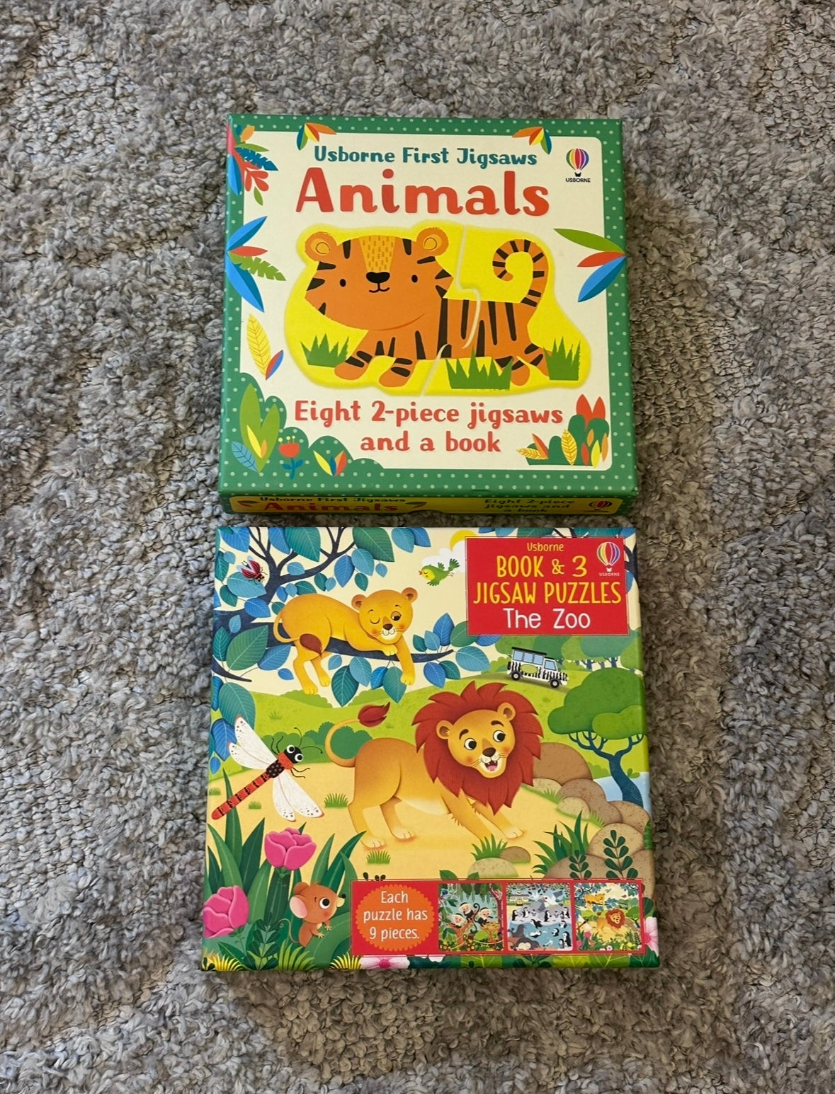 #16 Usborne/PaperPie Book & Puzzle Sets