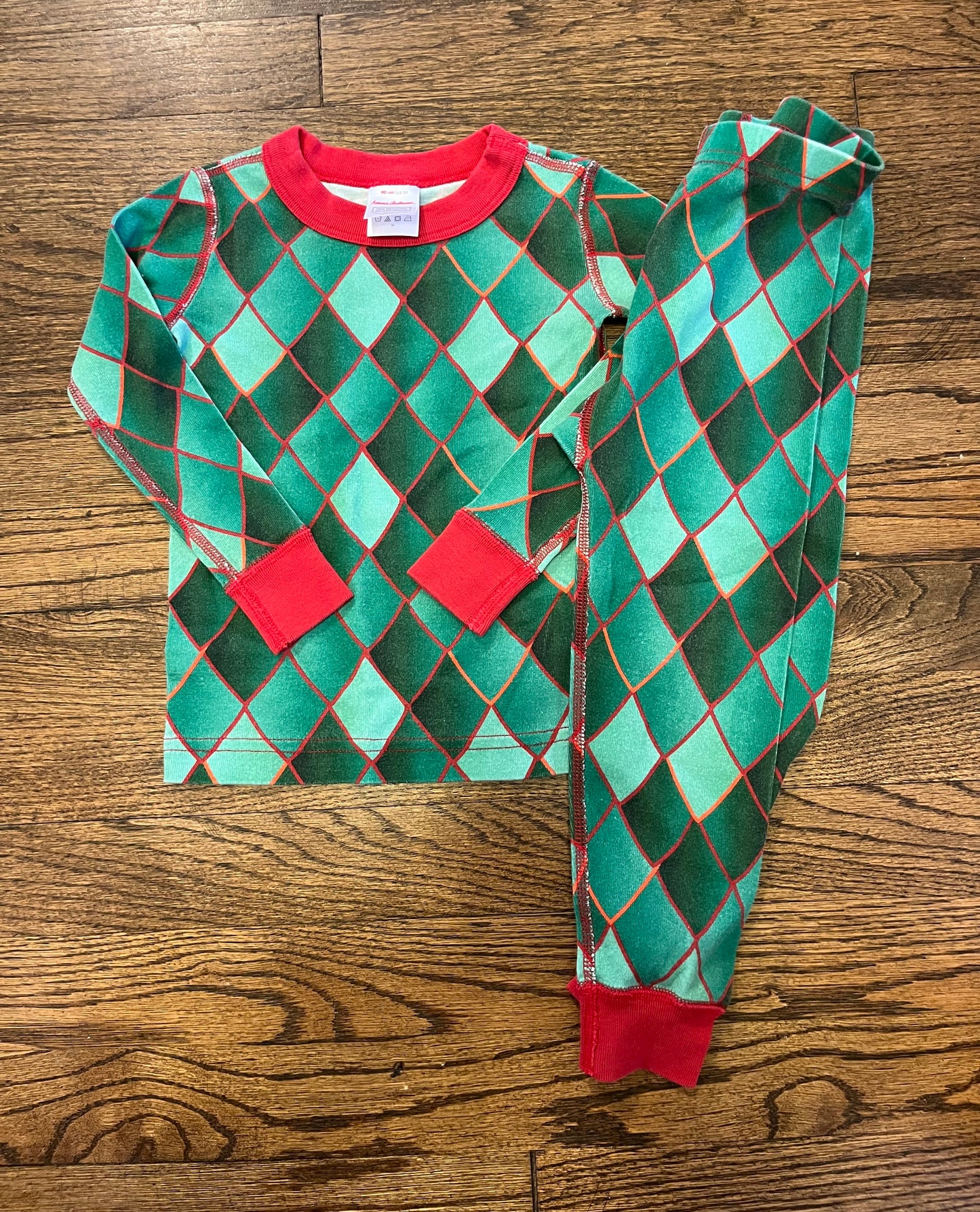 #7 Hanna Andersson Dragon Pajamas 3T