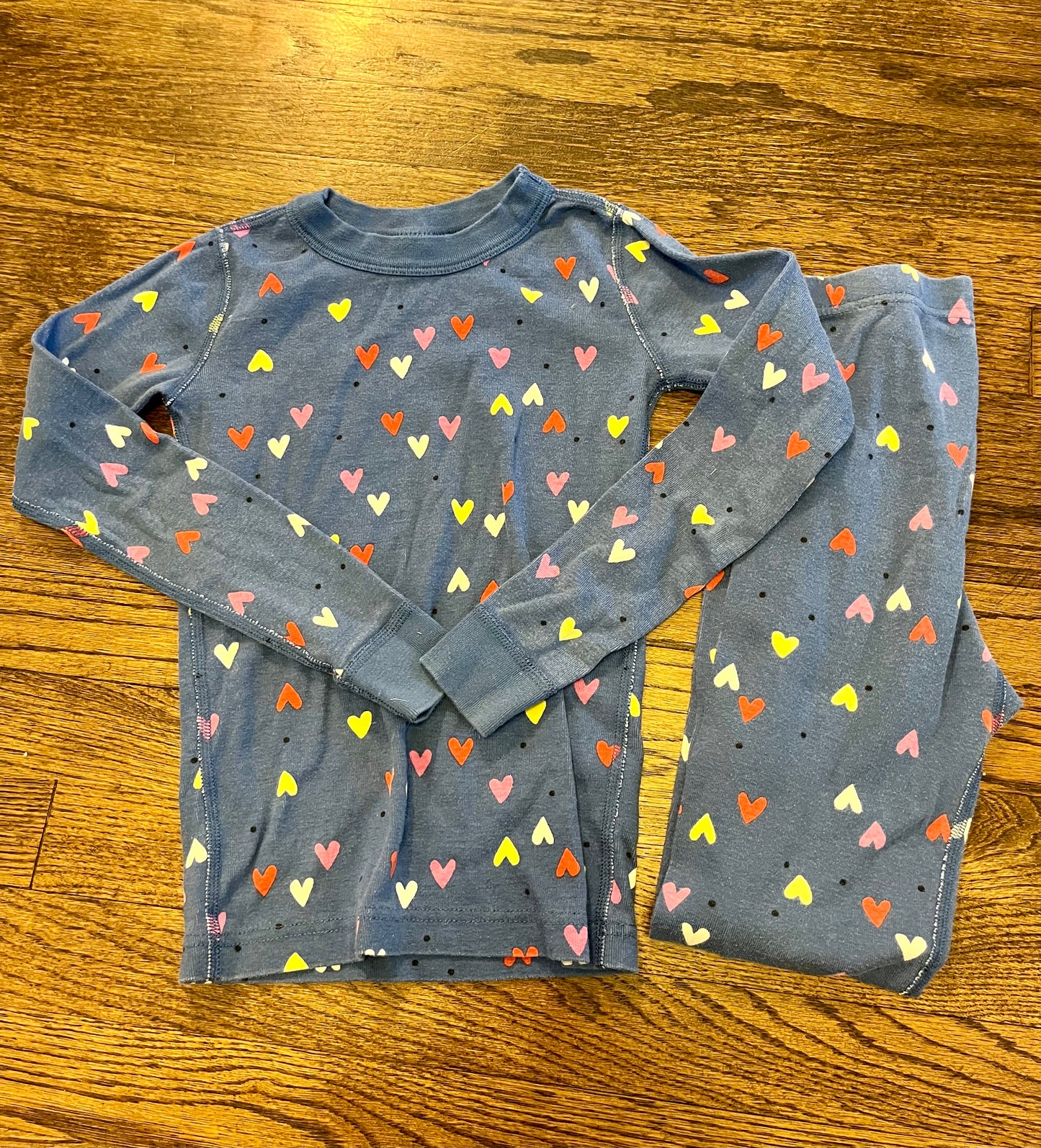 #7 Hanna Andersson Hearts Pajamas 8