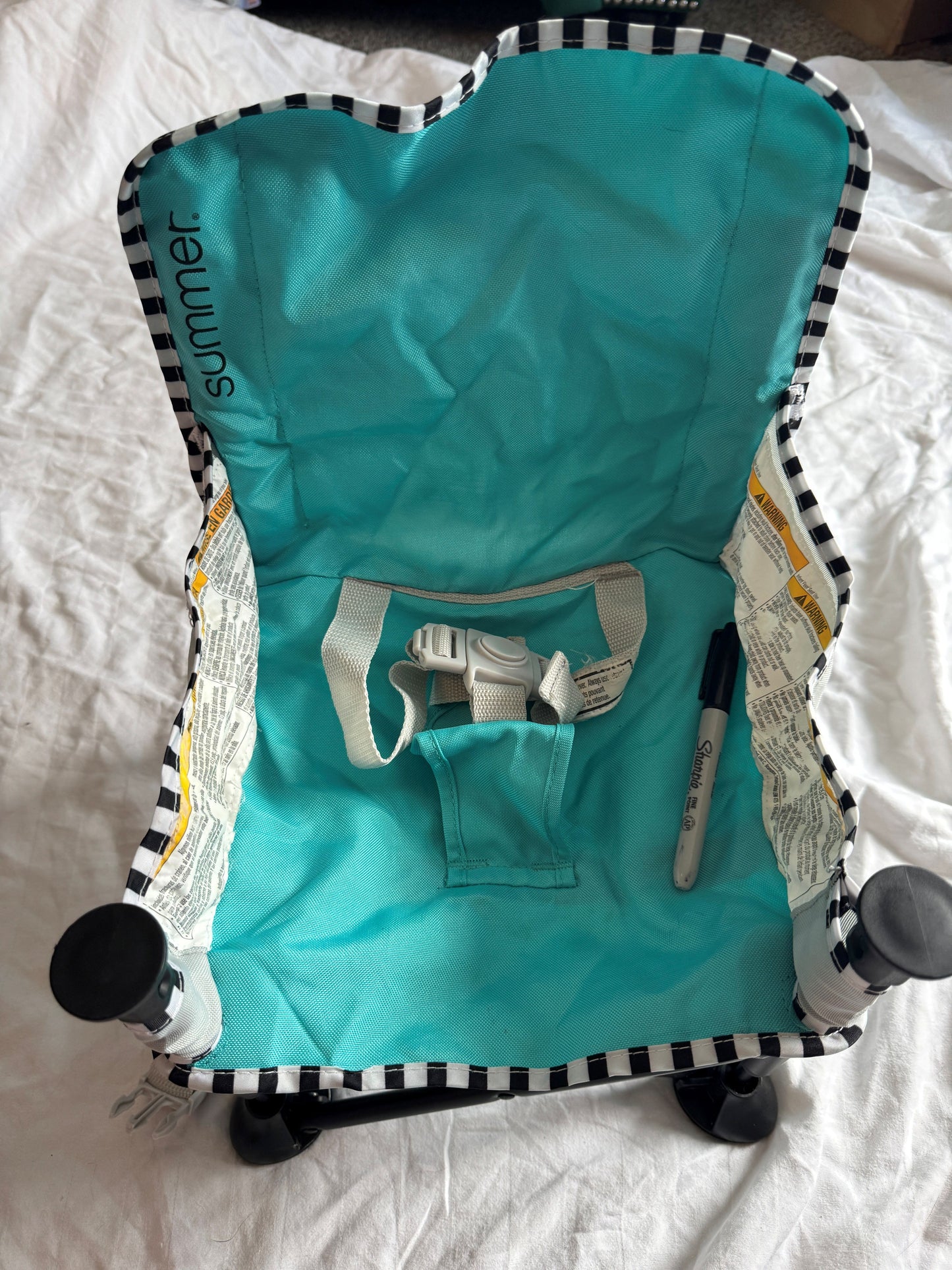 Seller #22 -Summer portable high chair - GUC