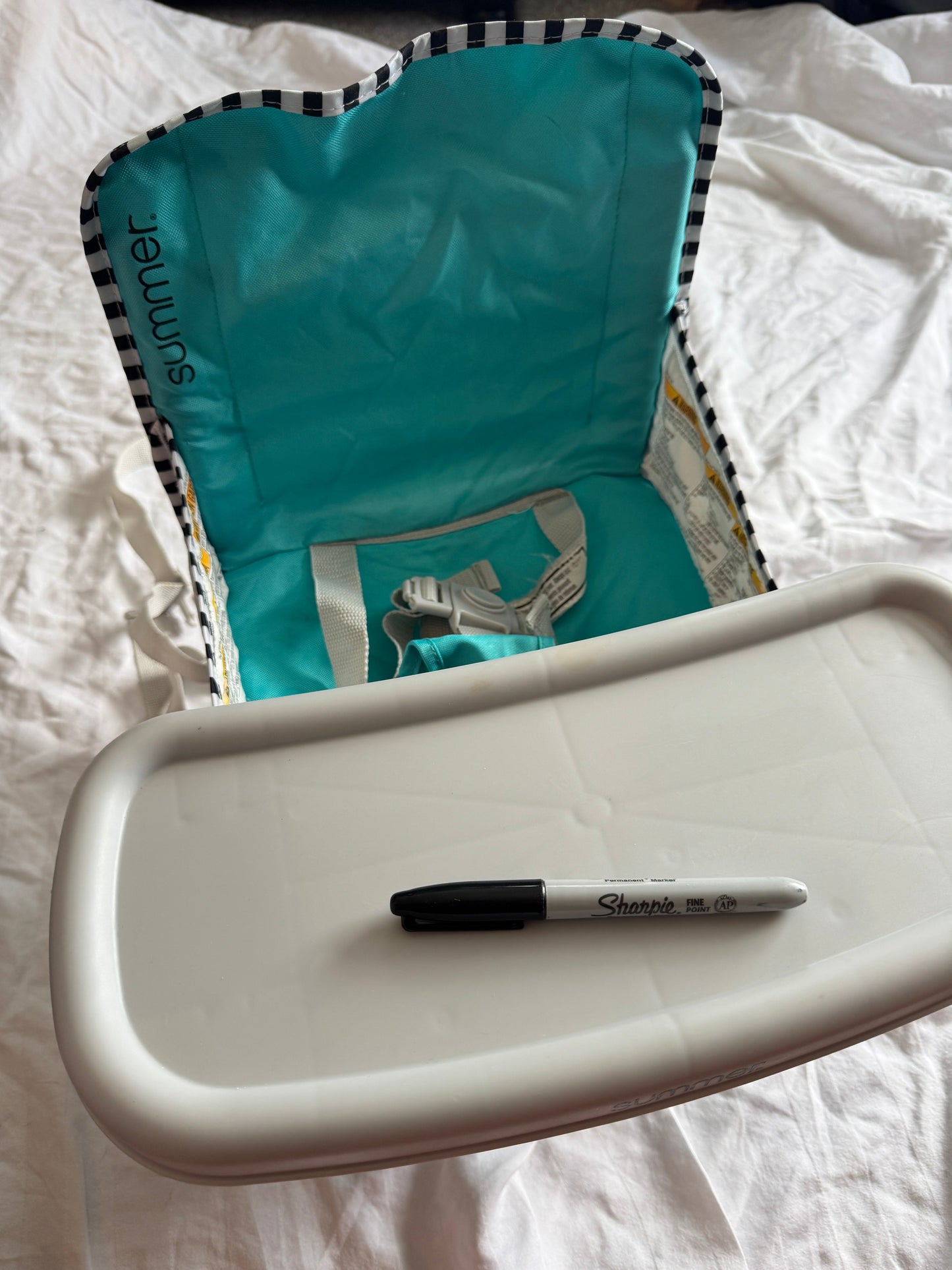 Seller #22 -Summer portable high chair - GUC