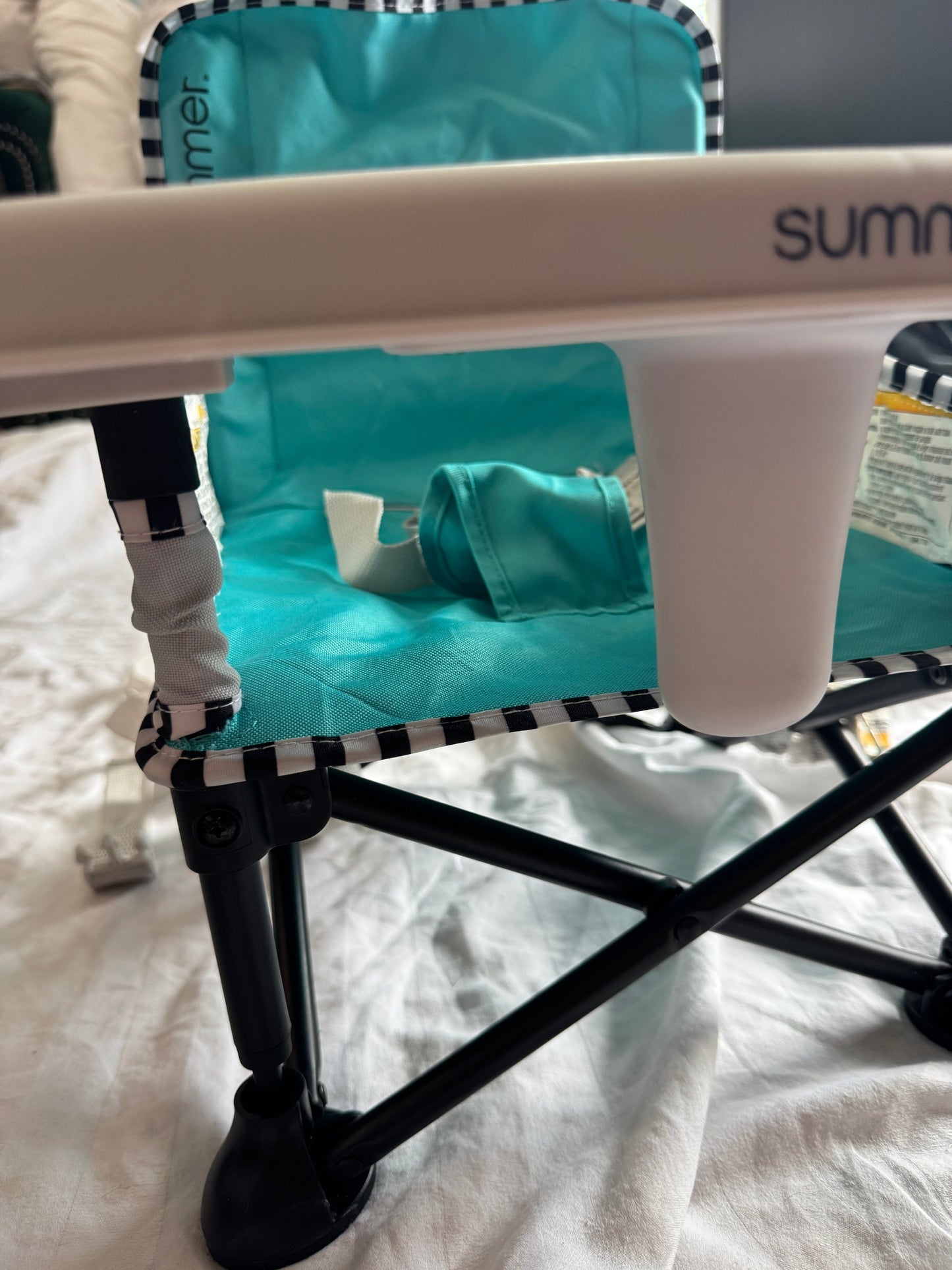 Seller #22 -Summer portable high chair - GUC