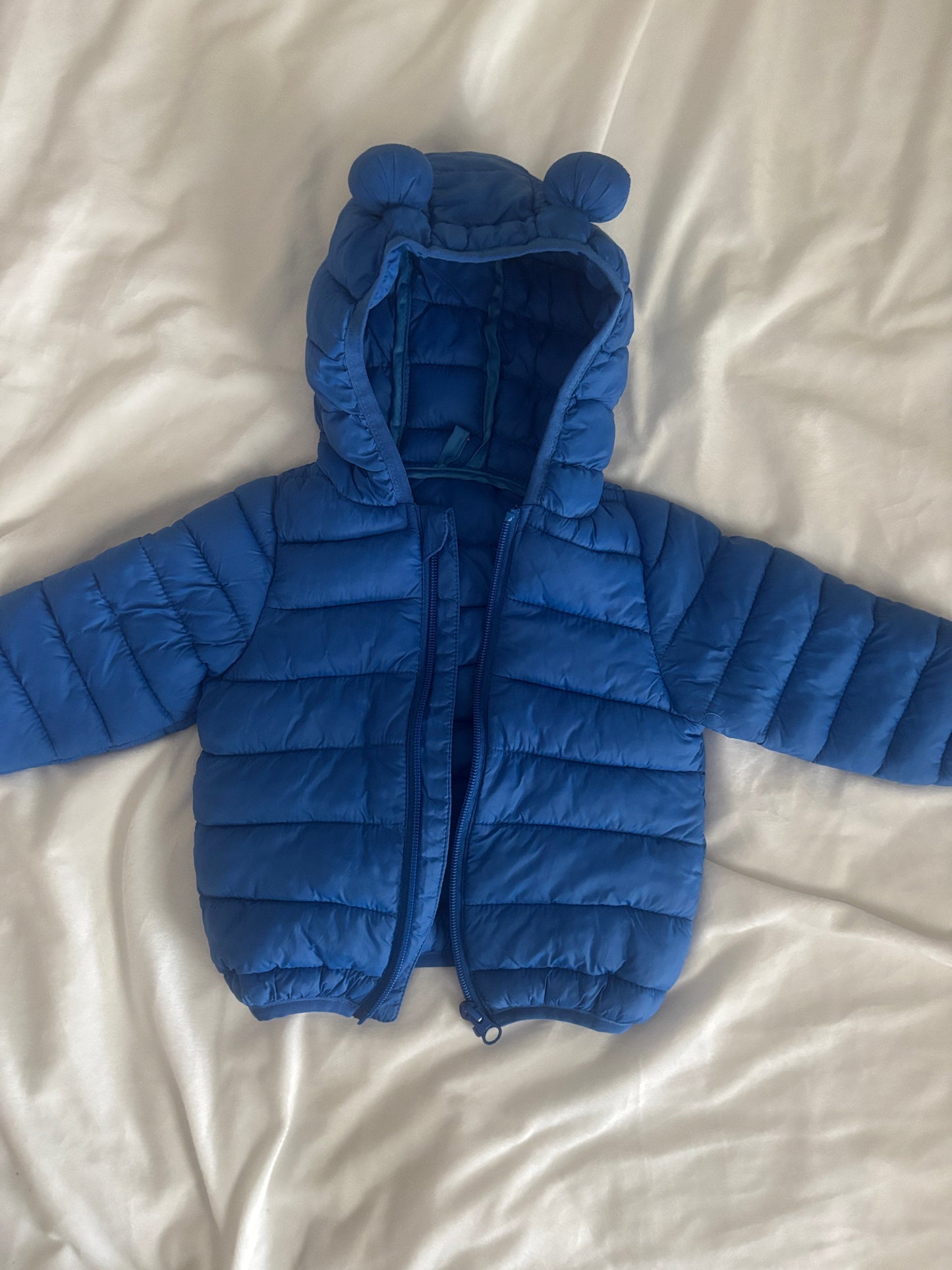 #84 *REDUCED* Boys 6-12m Puffer Jacket/Coat