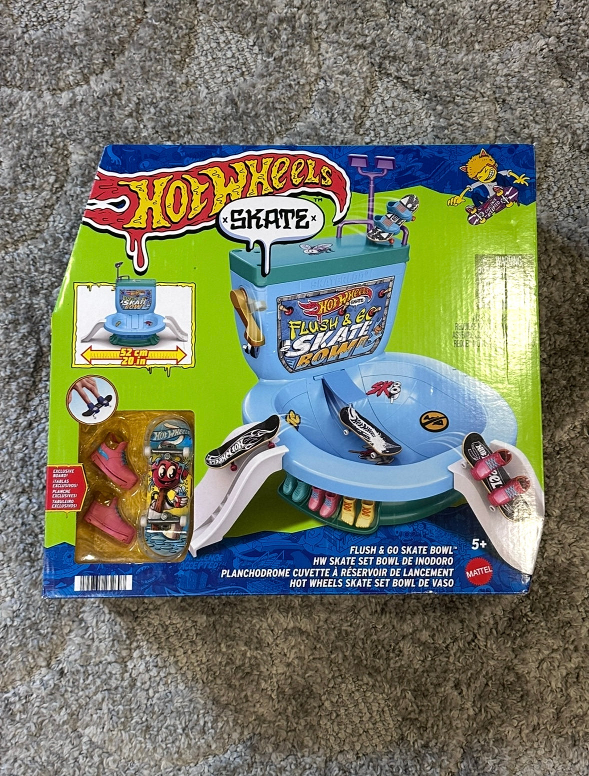 #16 Hot Wheels Skate Park