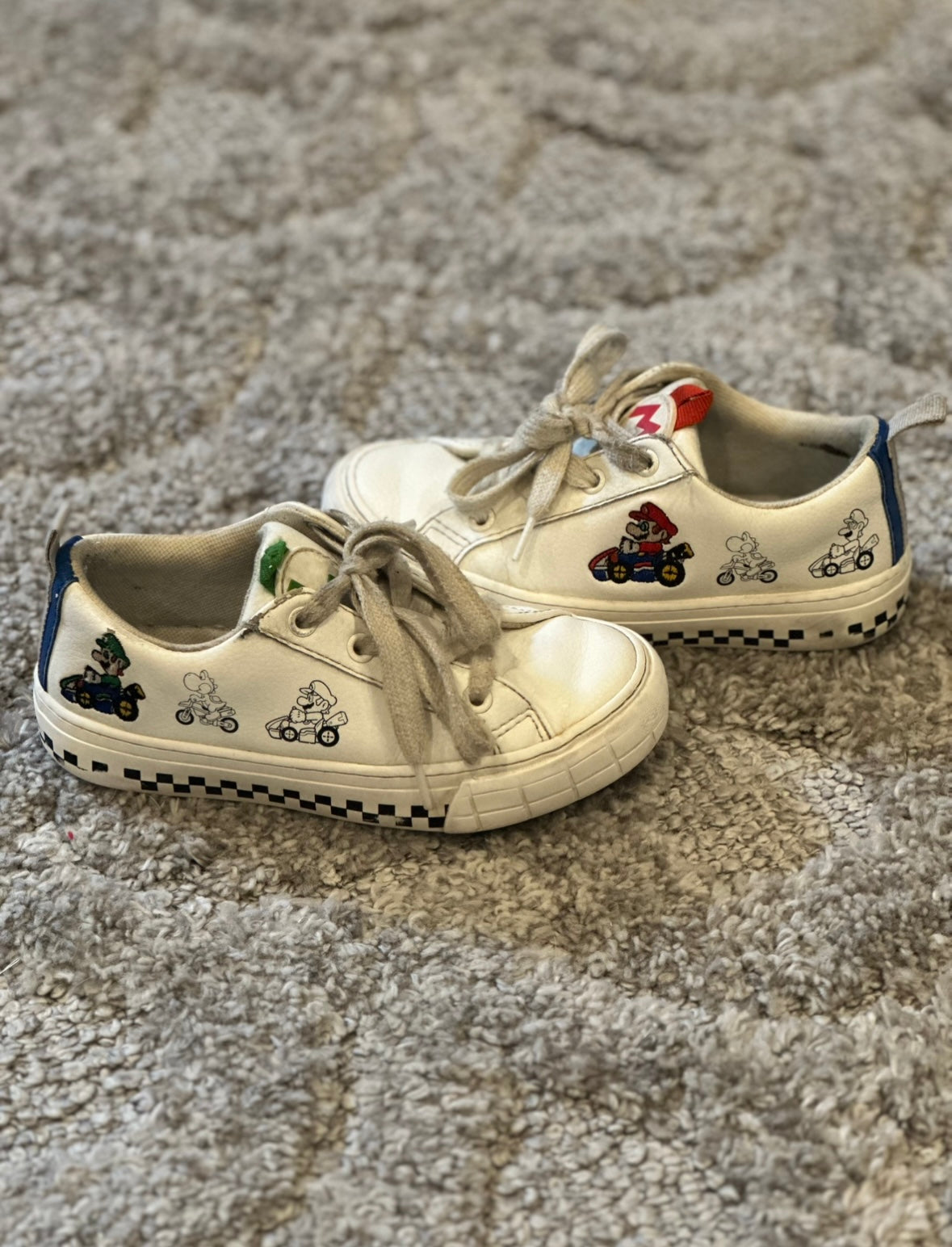 #16 Zara Mario Cart Shoes - Little Kids 11.5 (Zara 28)
