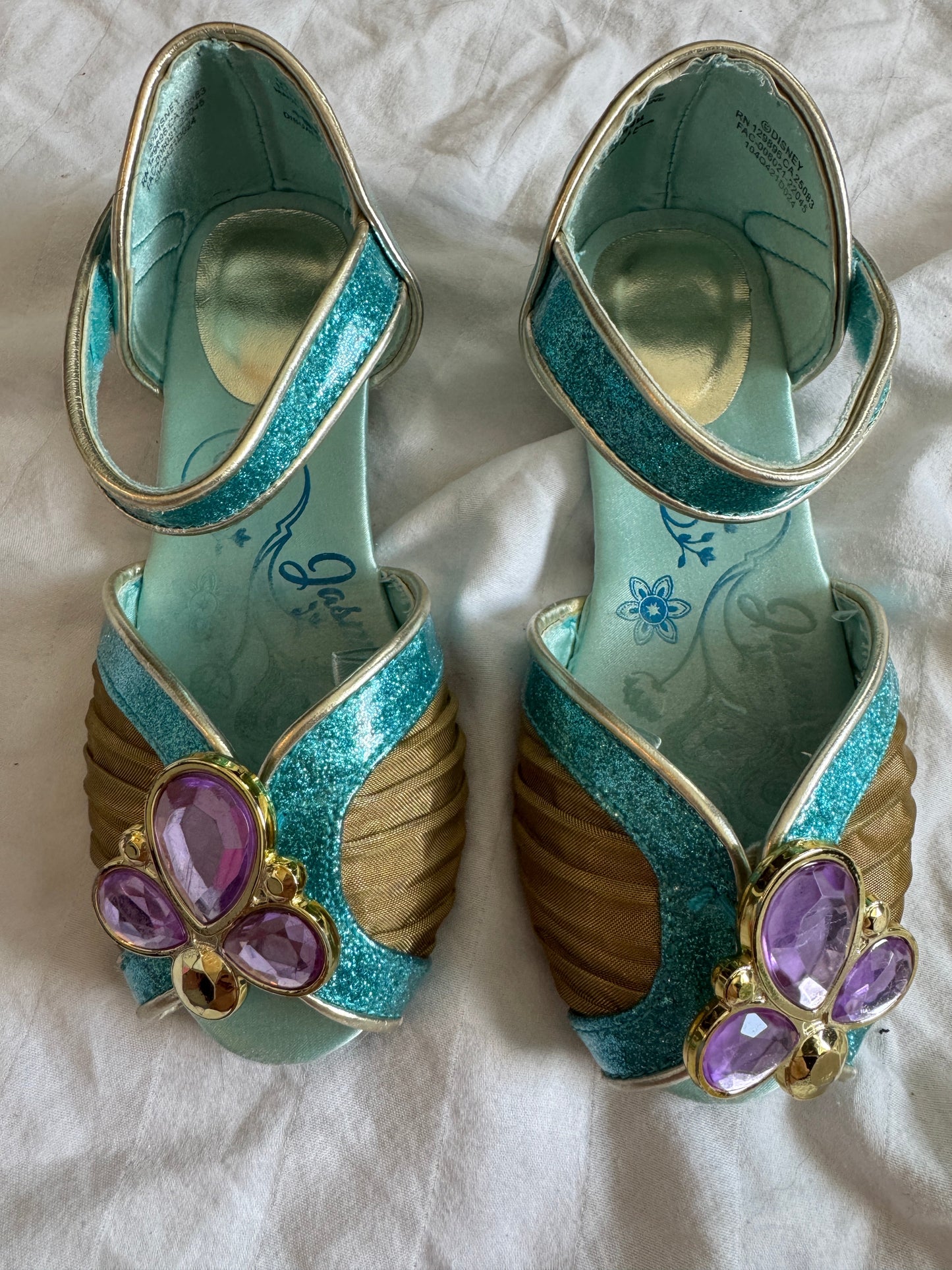Seller #22 - Jasmine dress up shoes - girls’ size 11-12 - GUC