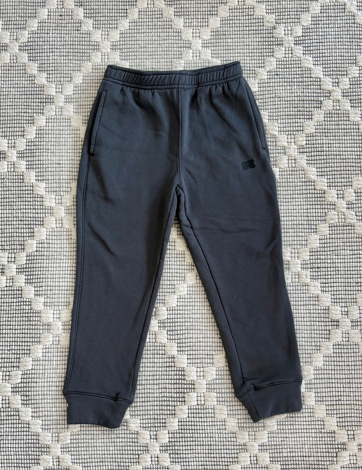 #74 Russel Athletic Sweatpants - dark grey, M (8)
