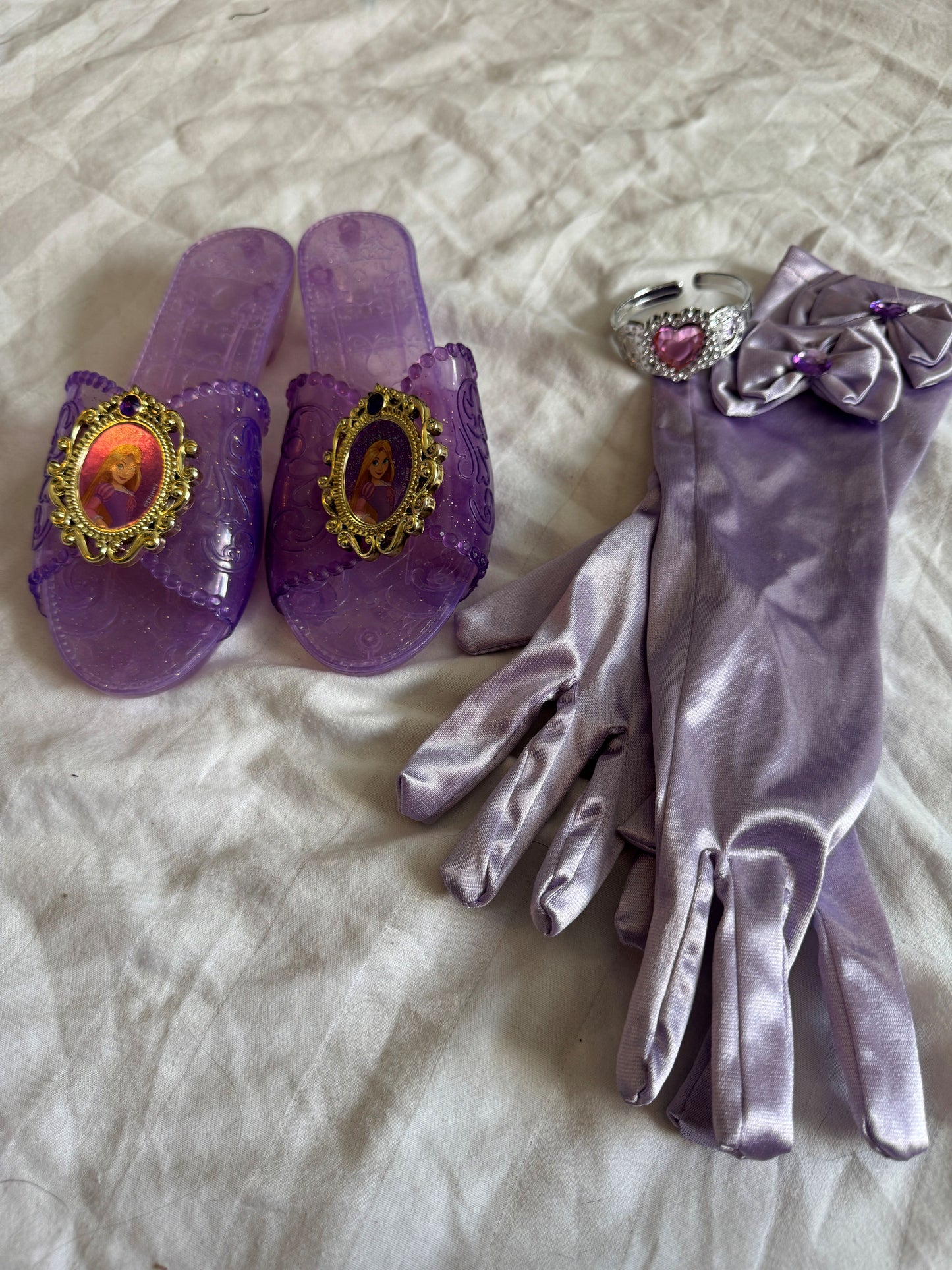 Seller #22 - Rapunzel Dress Up Accessories - LIKE NEW