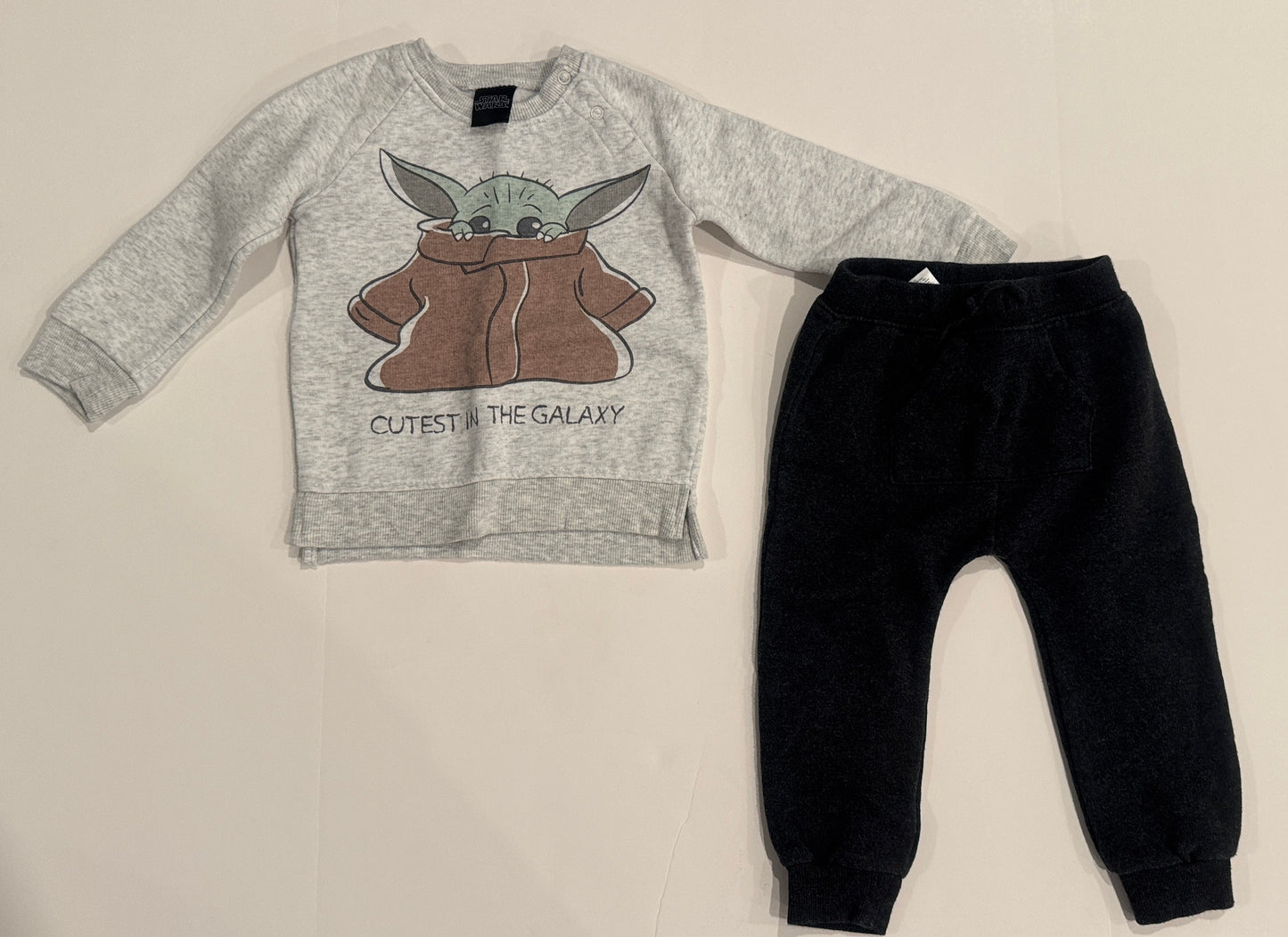 #187 Boys 18m Star Wars Outfit