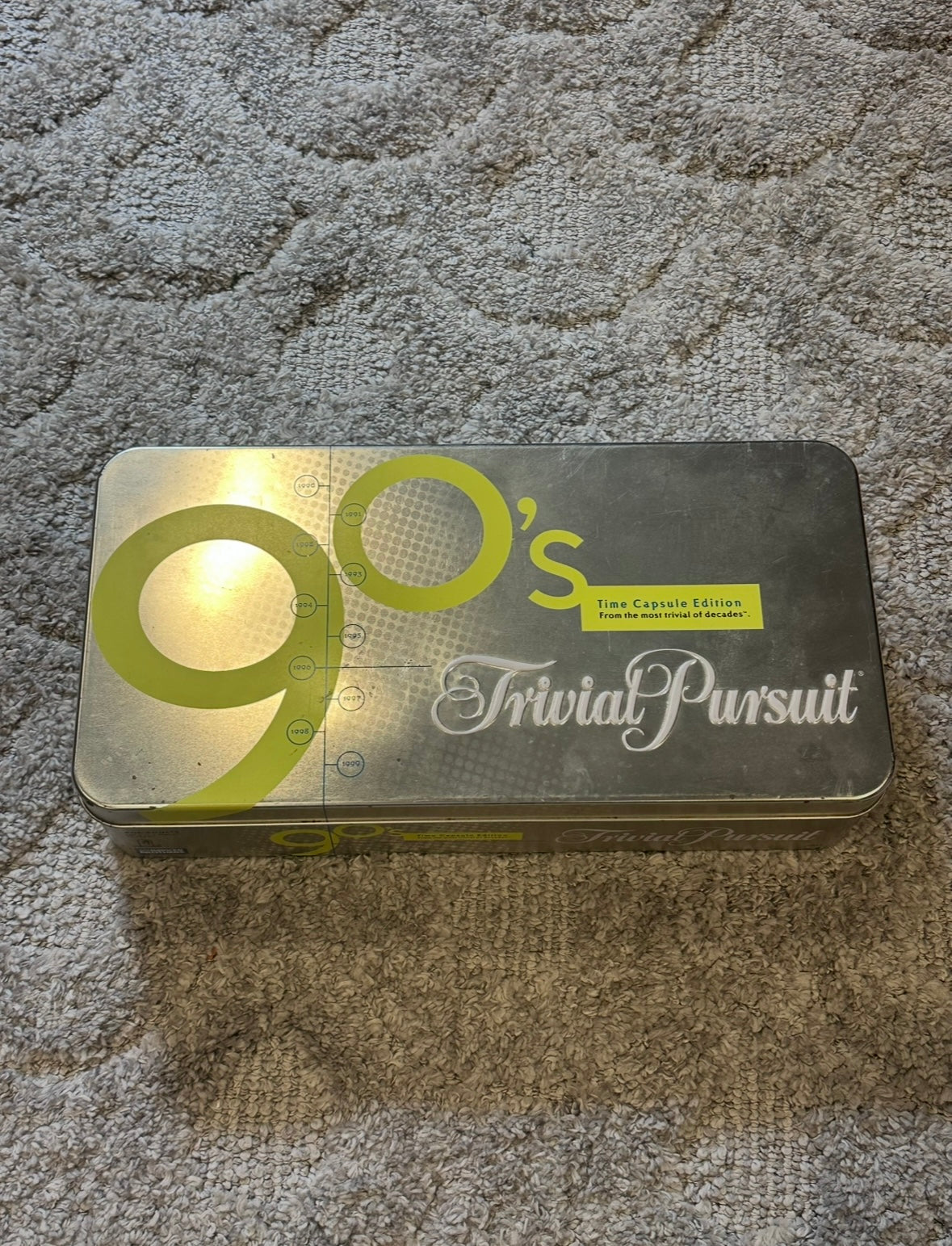 #16 90s Trivial Pursuit