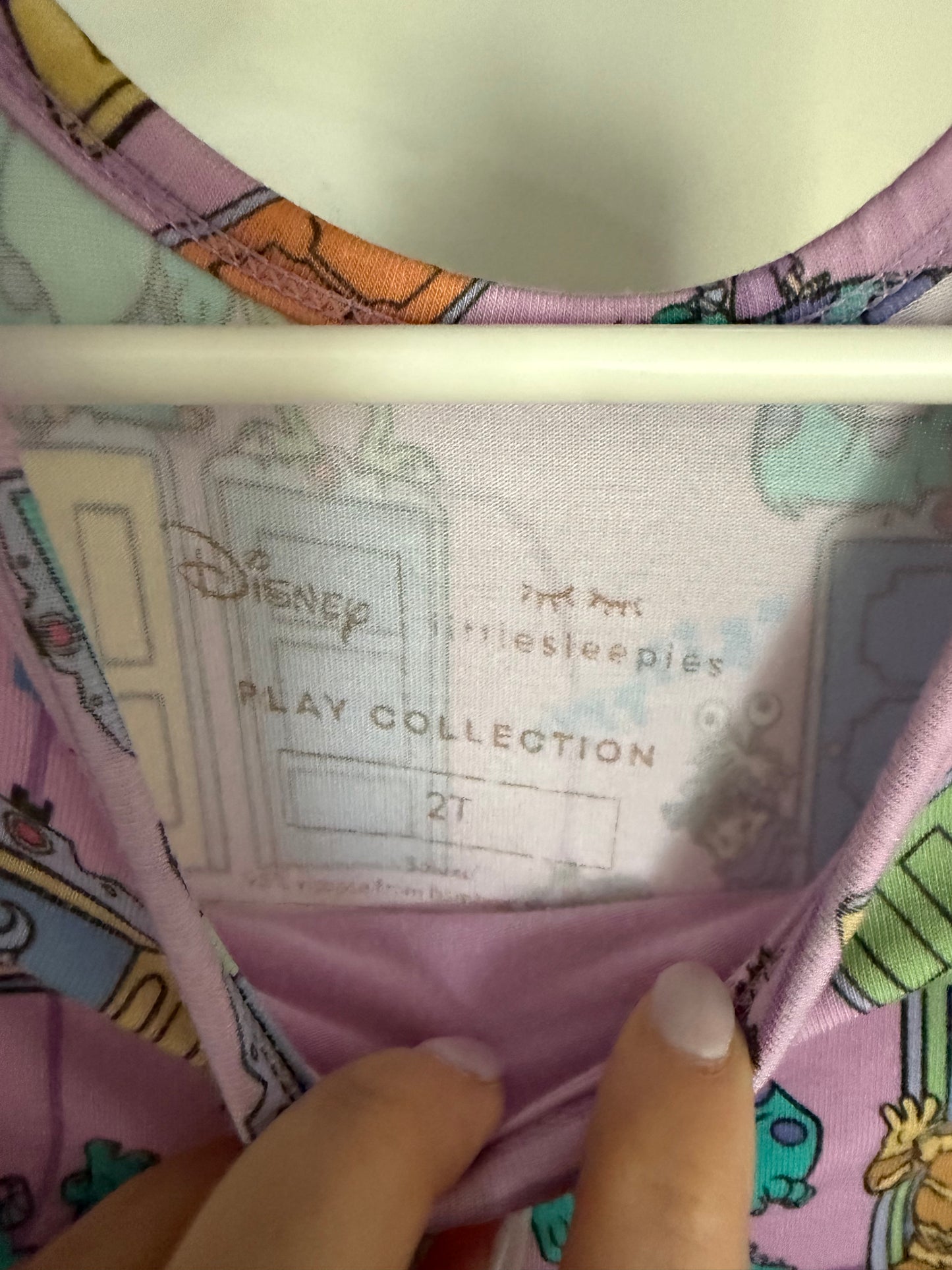 Little sleepies monsters inc dress