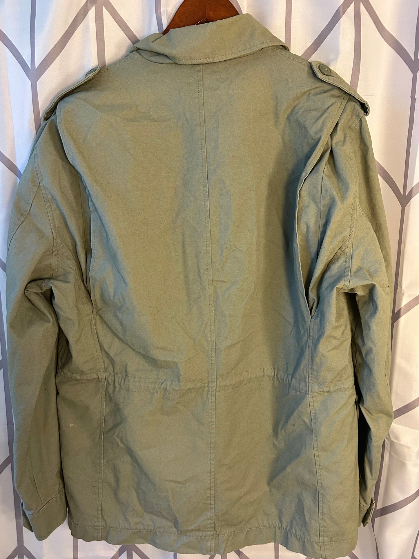 #18 Reduced! Hammacher Schlemmer military field jacket men’s XL