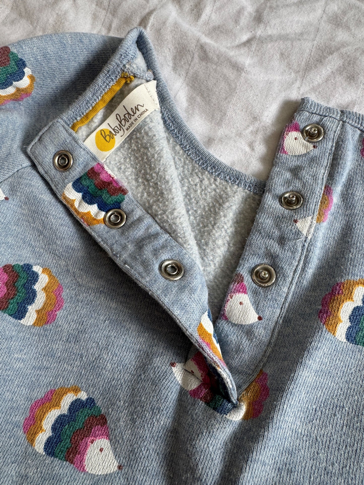 Seller #22 - Baby Boden long sleeve hedgehog dress - size 3-4 - GUC