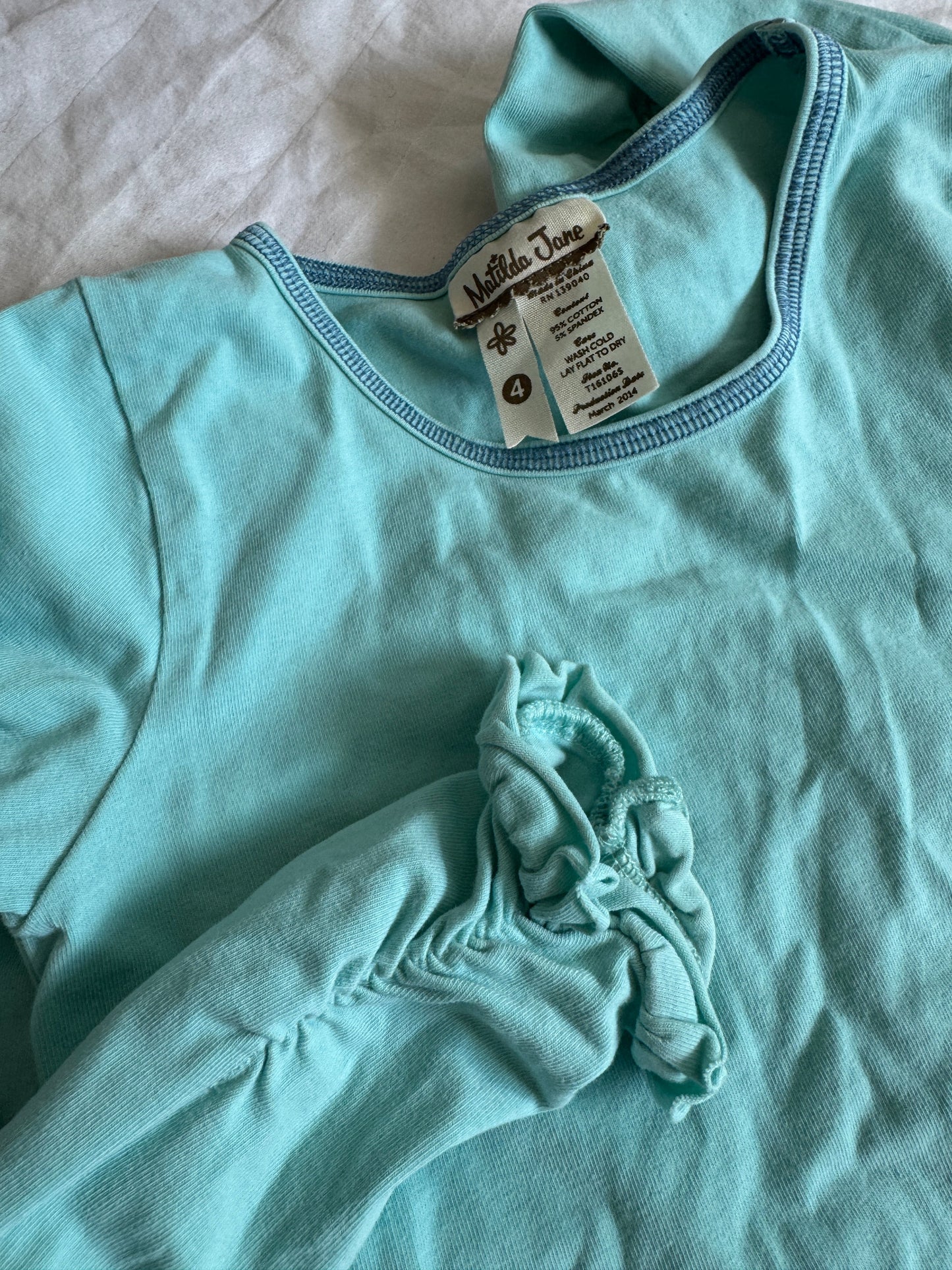Seller #22 - Baby Boden pants size 3-4y and Matilda Jane long sleeve top size 4 - EUC