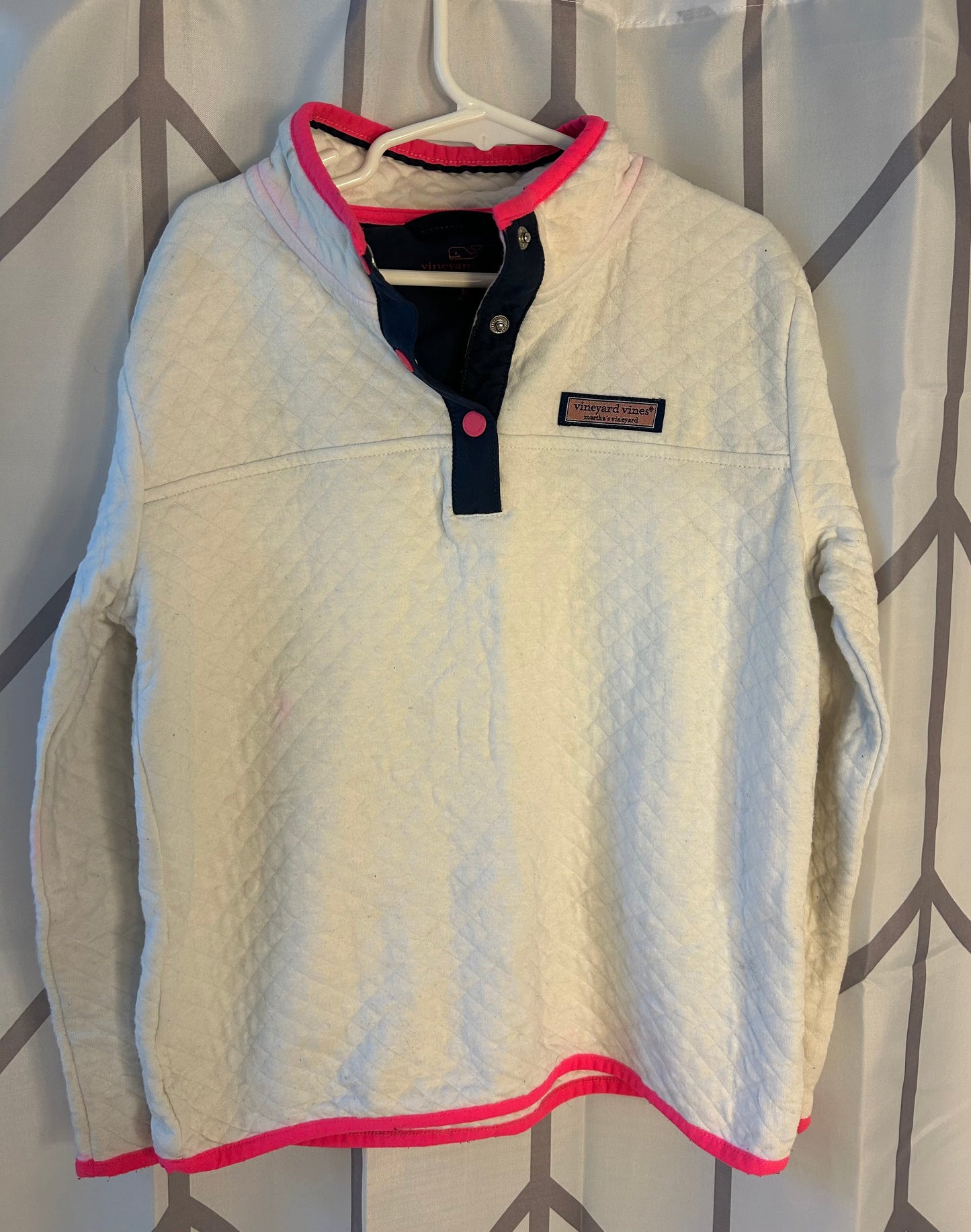 Reduced - Seller #18 Vineyard Vines Pullover Girls M 10-12