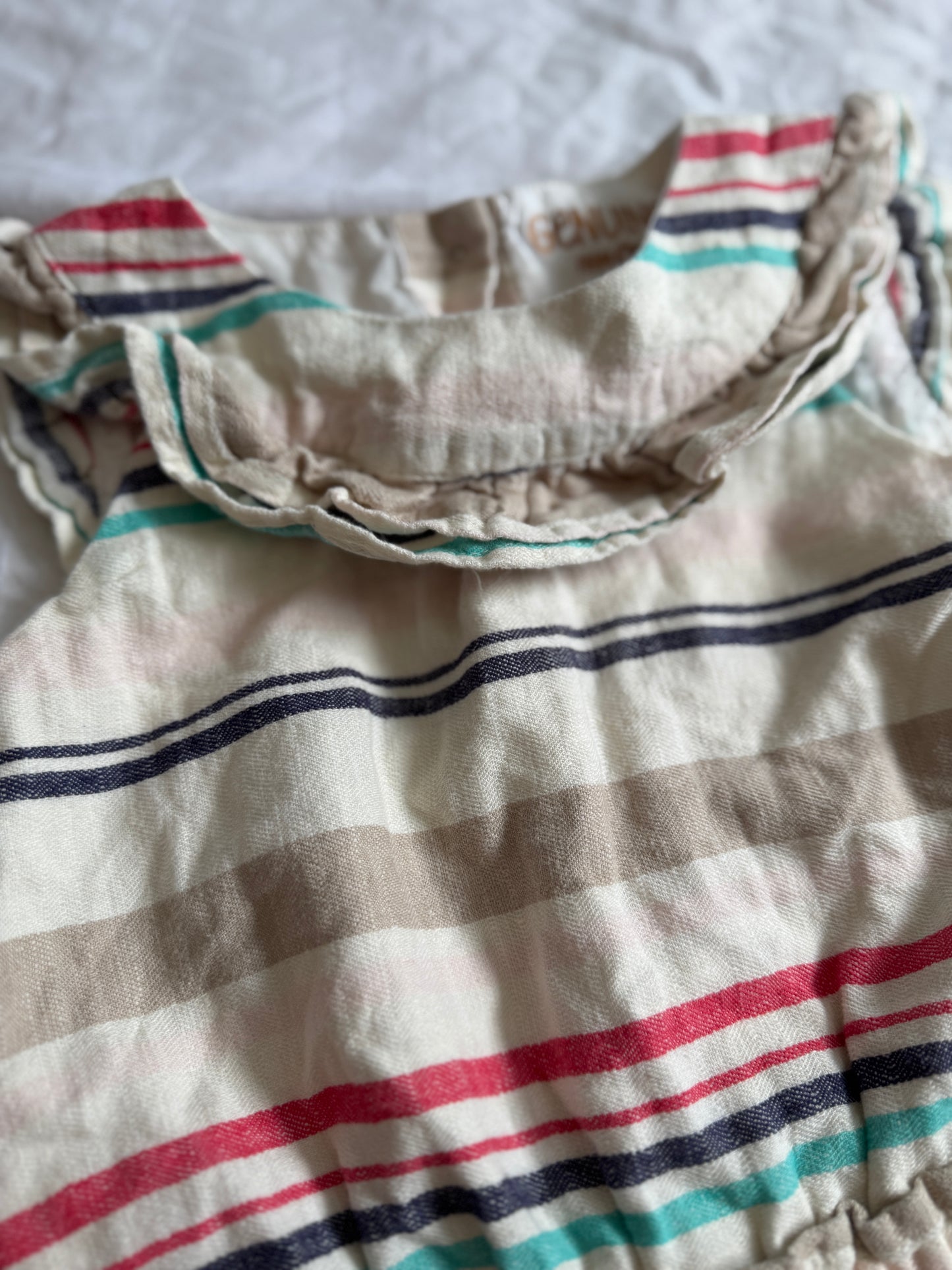 Seller #22 - OshKosh girls’ romper - size 5T - VGUC