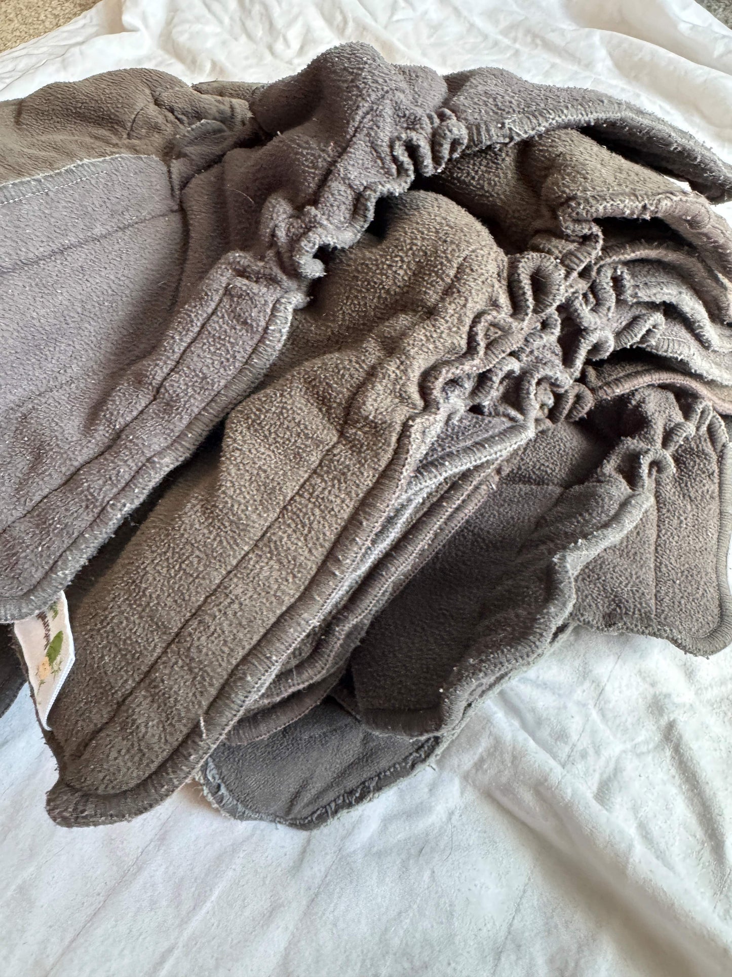 Seller #22 - 22 Naturally Nature bamboo cloth diaper inserts - GUC