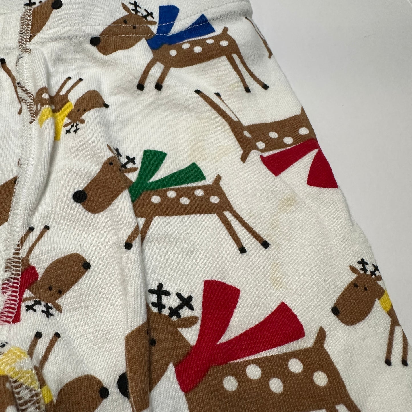 #162 Hanna Andersson Reindeer PJs 4t