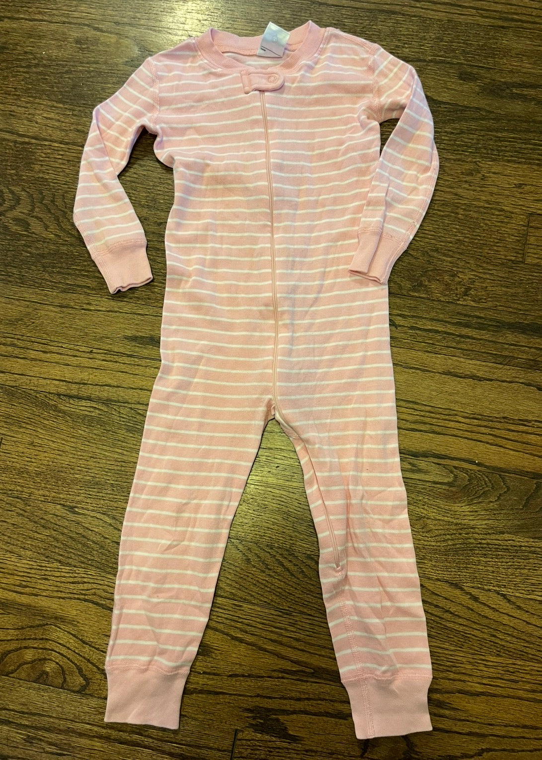 #7 Hanna Andersson Pajamas 3T Pink Stripes Reduced