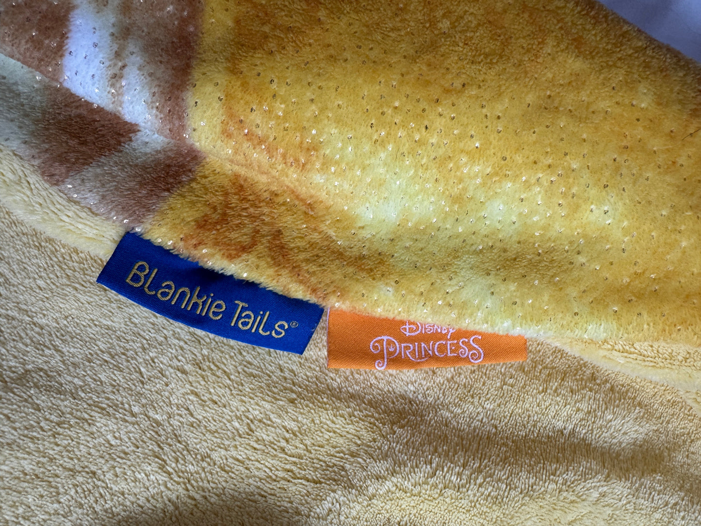 Seller #22 - BlankieTails wearable Belle Blanket - GUC