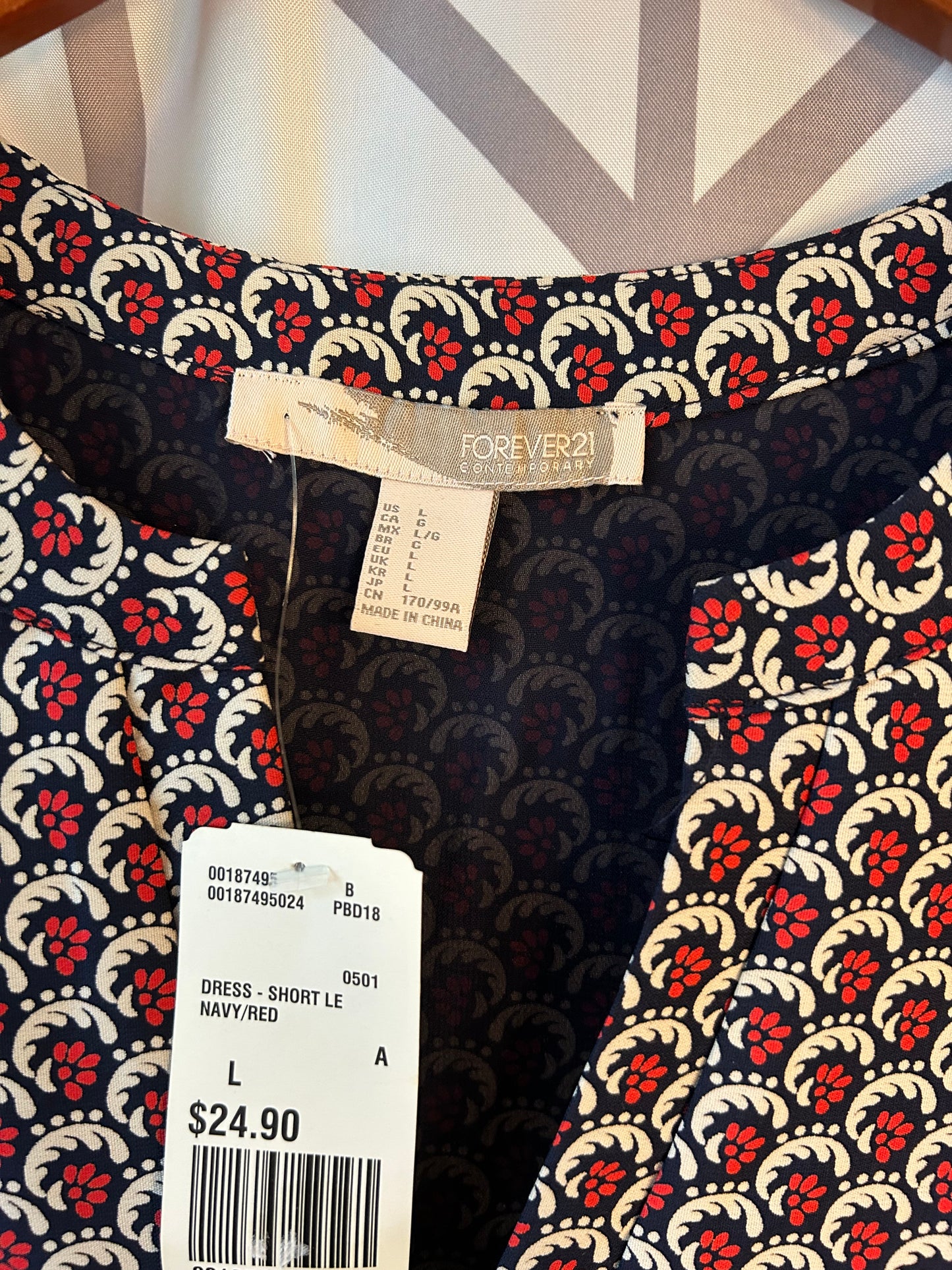 #18 Reduced! NWT Forever 21 dress size L