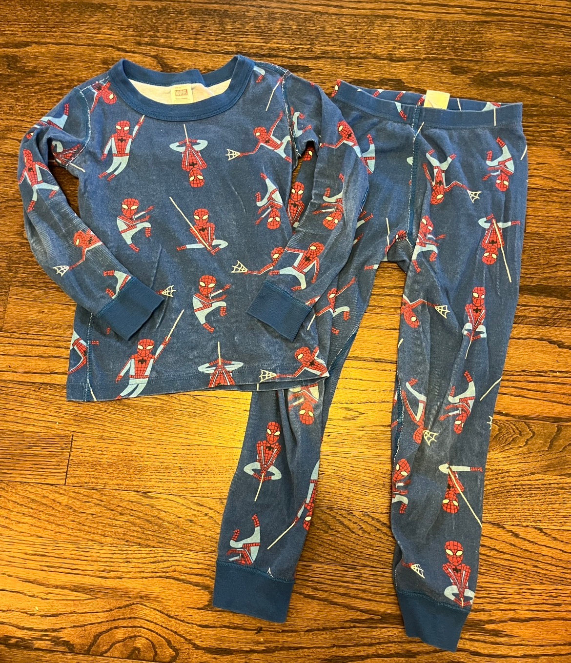 #7 Hanna Andersson Spiderman Pajamas 5T