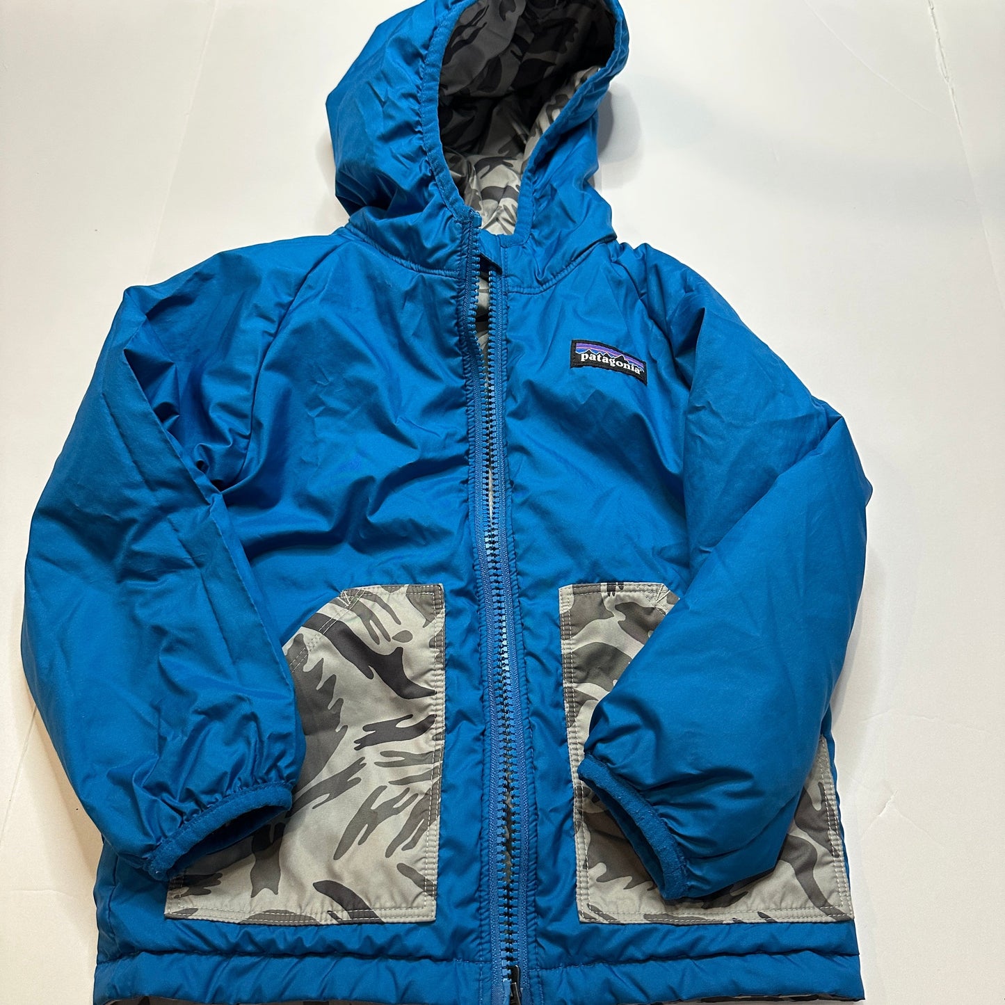 #162 Patagonia Reversible Jacket 3T
