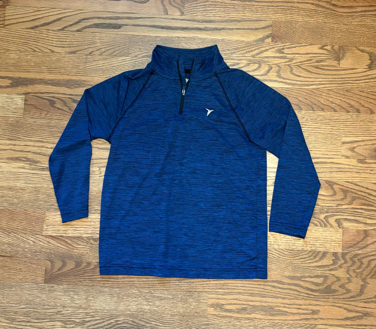#74 Old Navy Boys Athletic Quarter Zip - M (8)