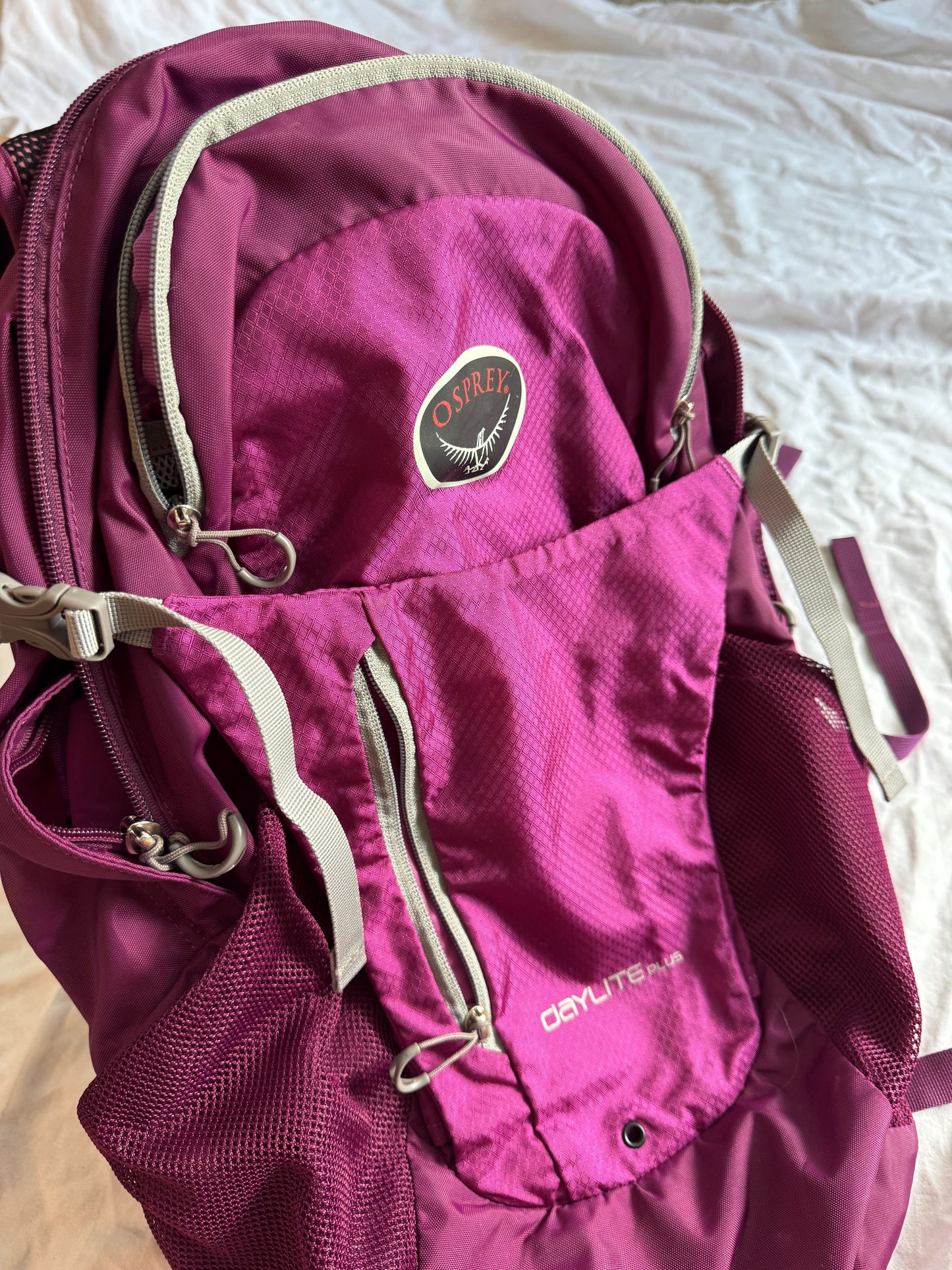 Seller #22 - Osprey Daylite Plus backpack - EUC