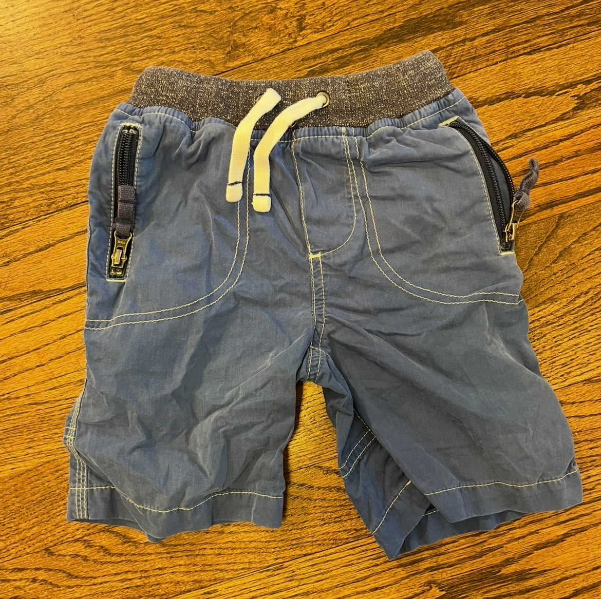 #7 Mini Boden Blue Shorts 3Y